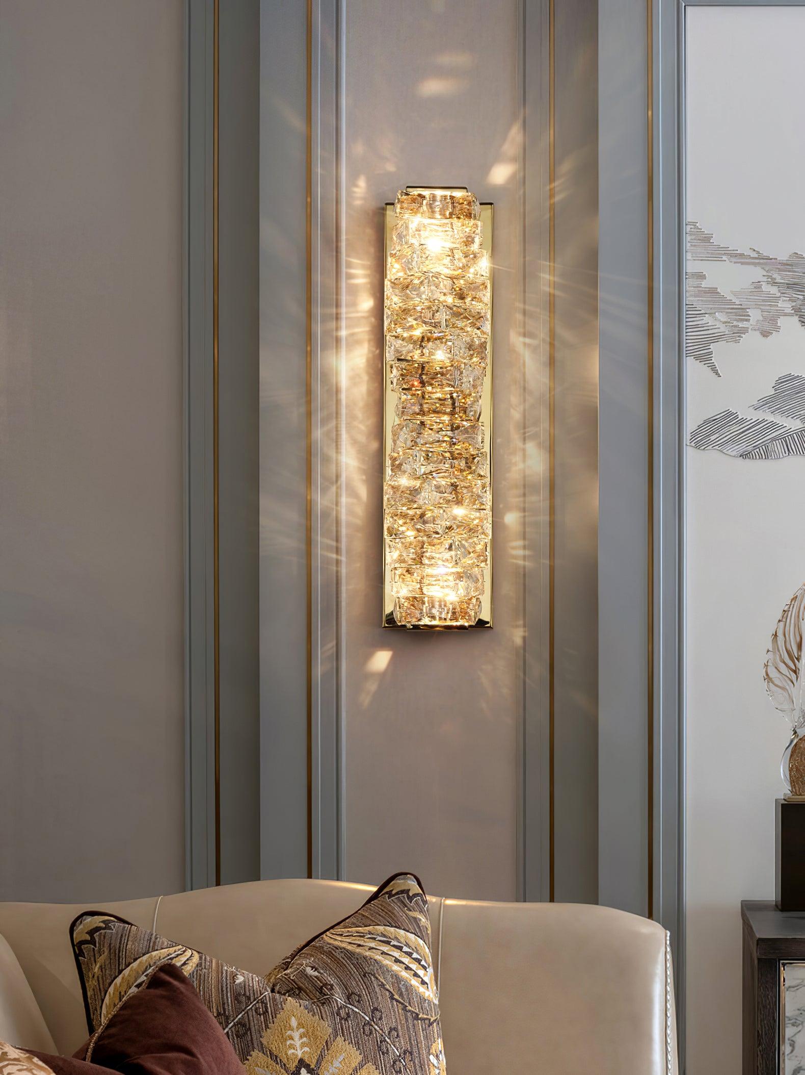 Ilvelia Applique Murale Cristal de Luxe Postmoderne - Neutralighting