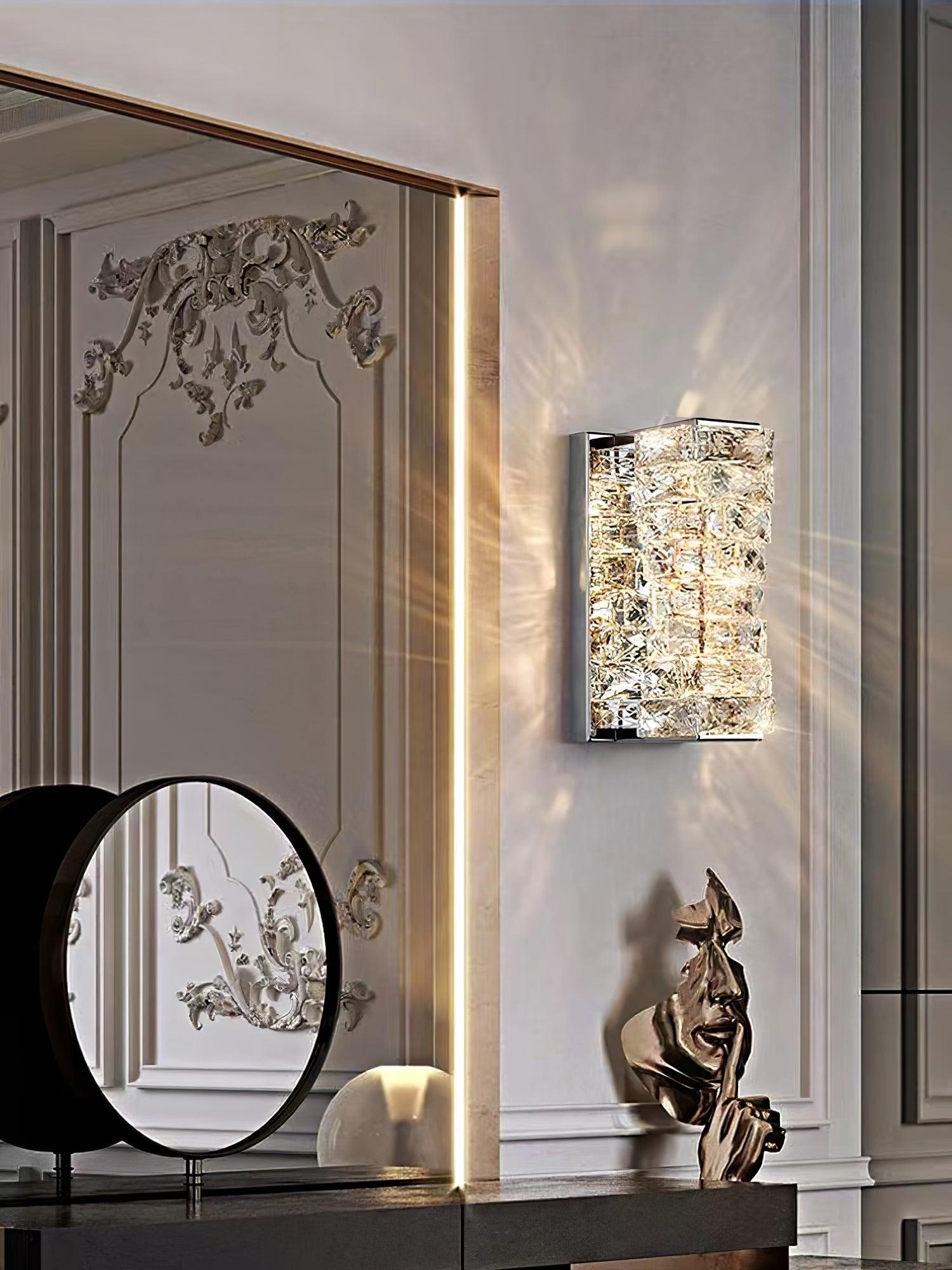 Ilvelia Applique Murale Cristal de Luxe Postmoderne - Neutralighting