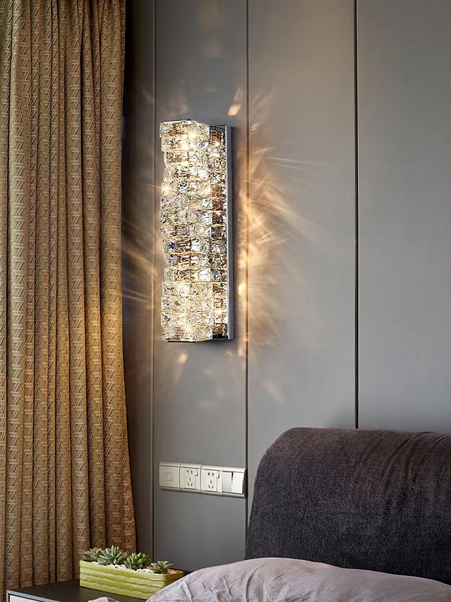 Ilvelia Applique Murale Cristal de Luxe Postmoderne - Neutralighting
