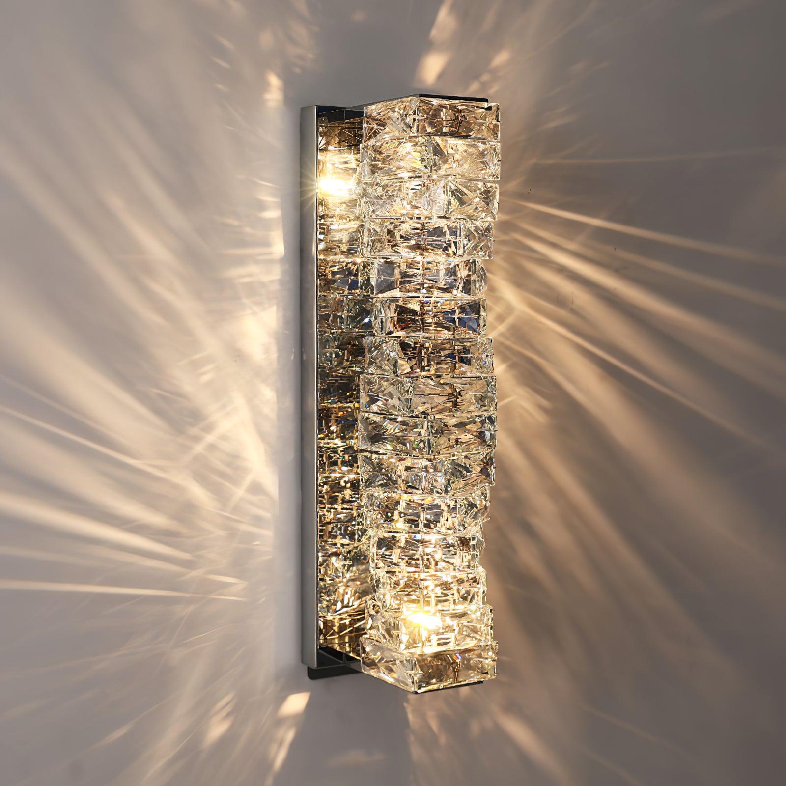 Ilvelia Applique Murale Cristal de Luxe Postmoderne - Neutralighting