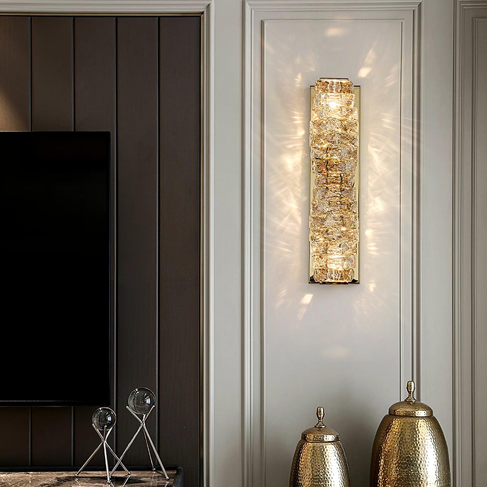 Ilvelia Applique Murale Cristal de Luxe Postmoderne - Neutralighting