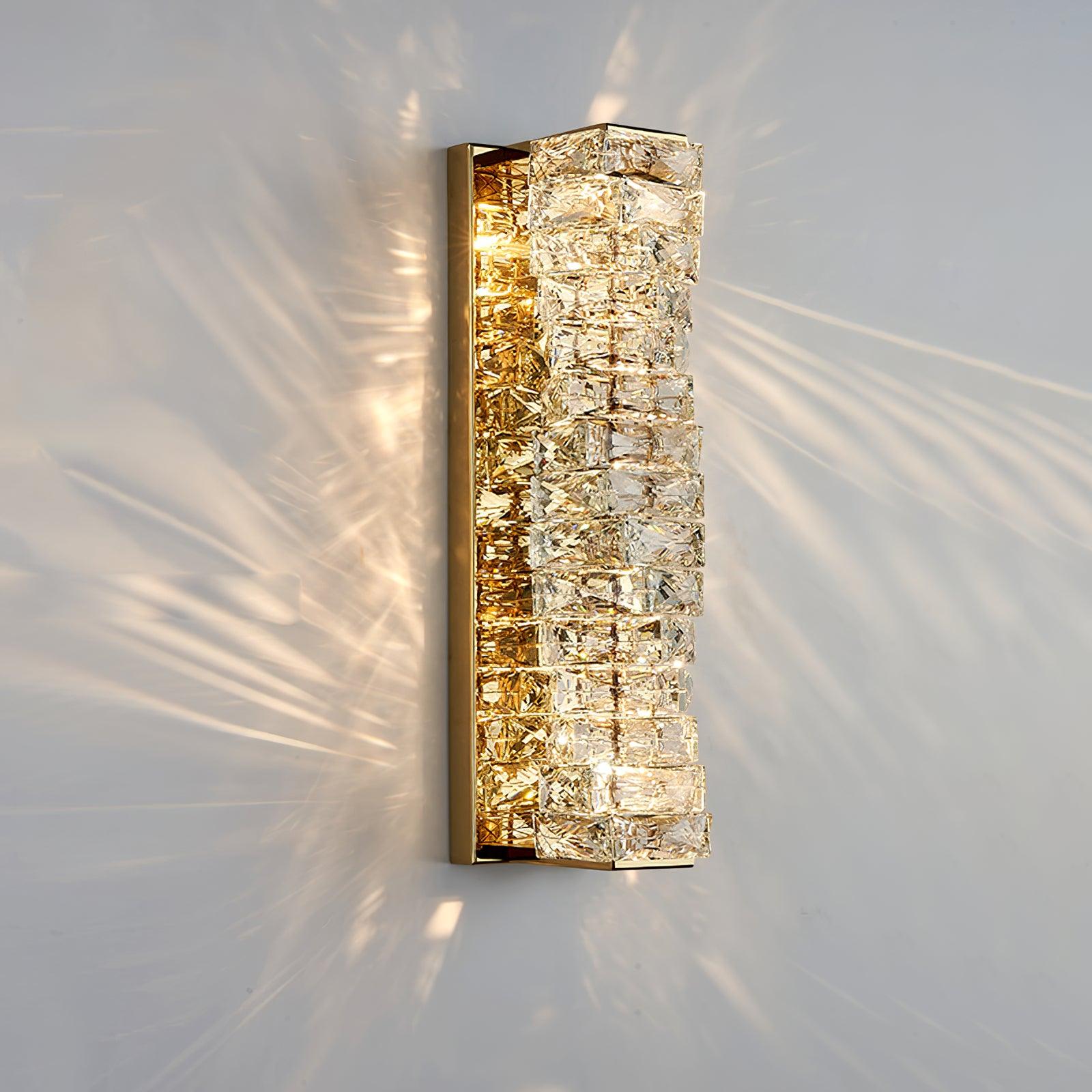 Ilvelia Applique Murale Cristal de Luxe Postmoderne - Neutralighting