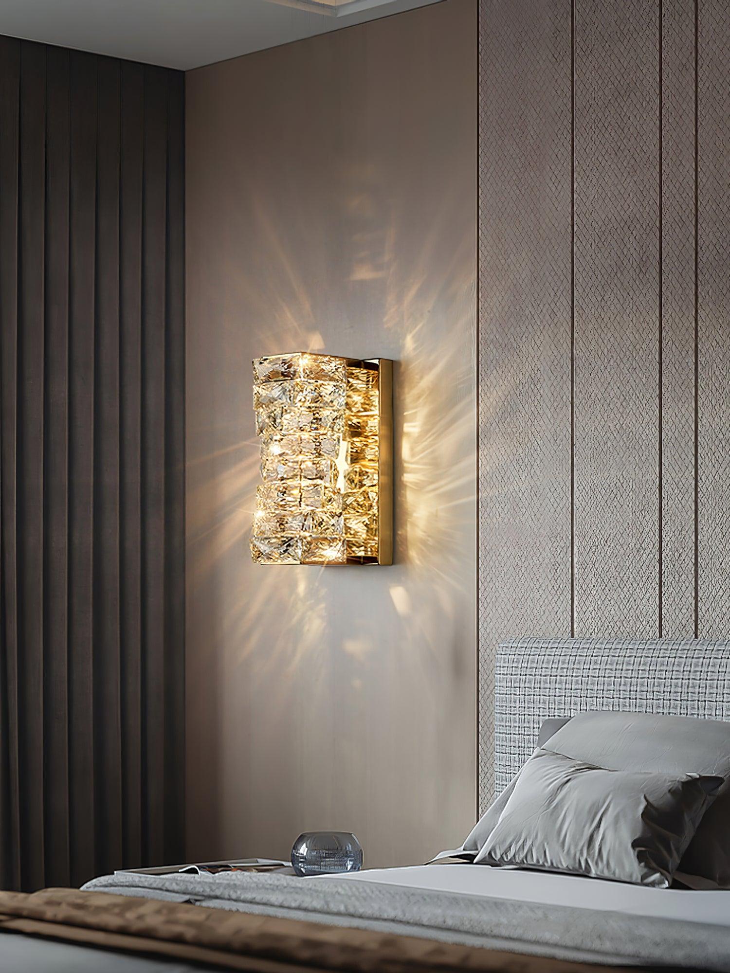 Ilvelia Applique Murale Cristal de Luxe Postmoderne - Neutralighting