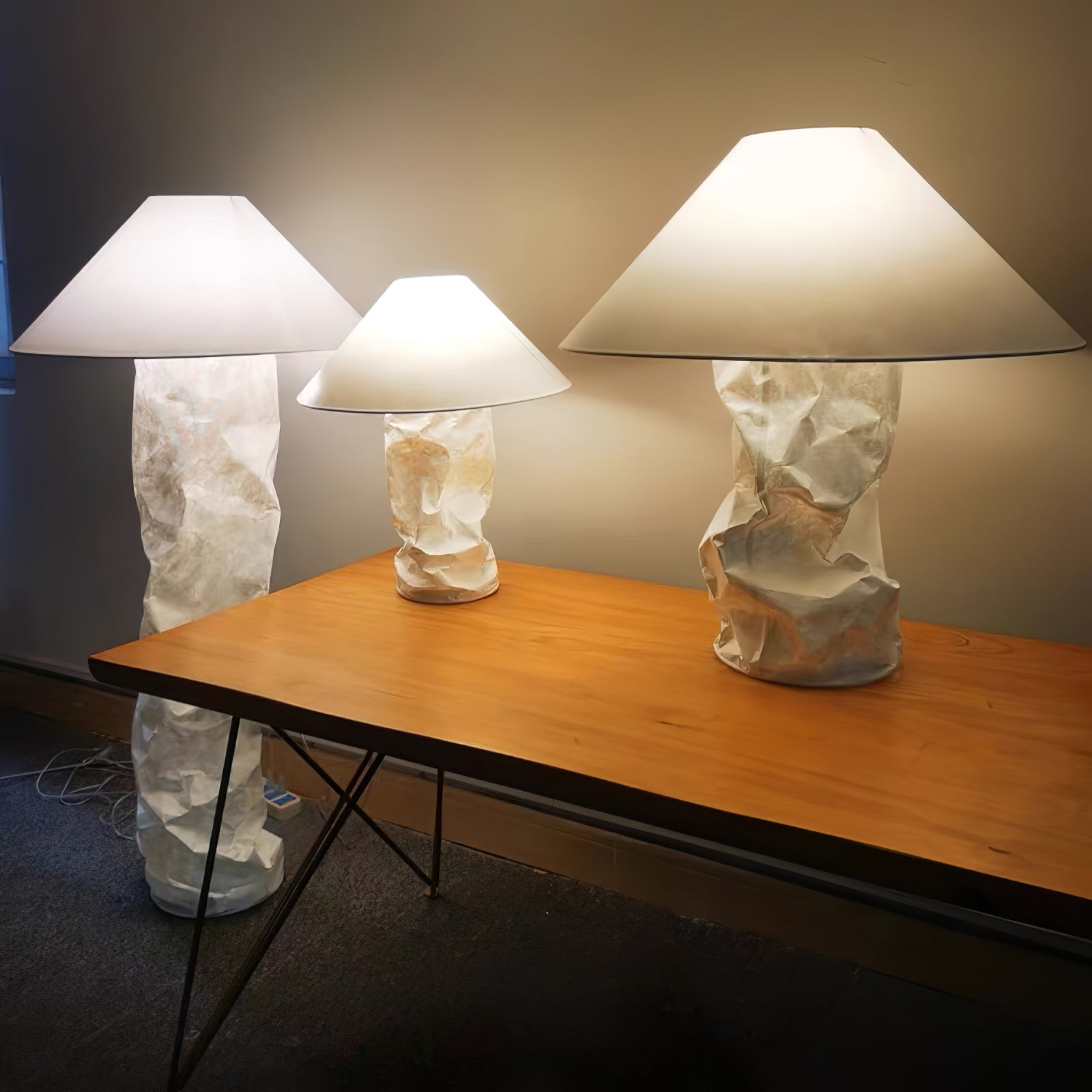 Aerius Paper Artistic Table Lamp - Letslighting