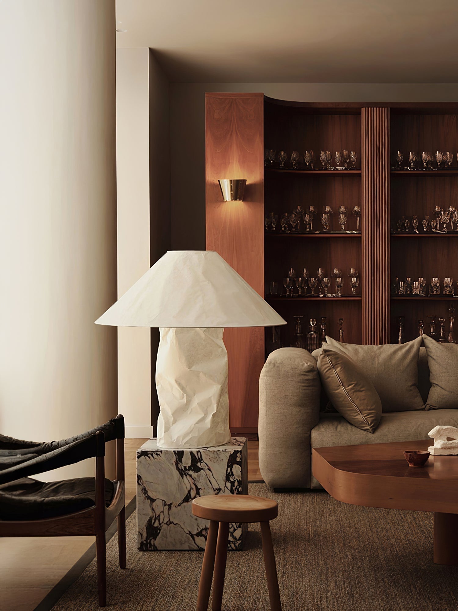 Aerius Paper Artistic Table Lamp - Letslighting