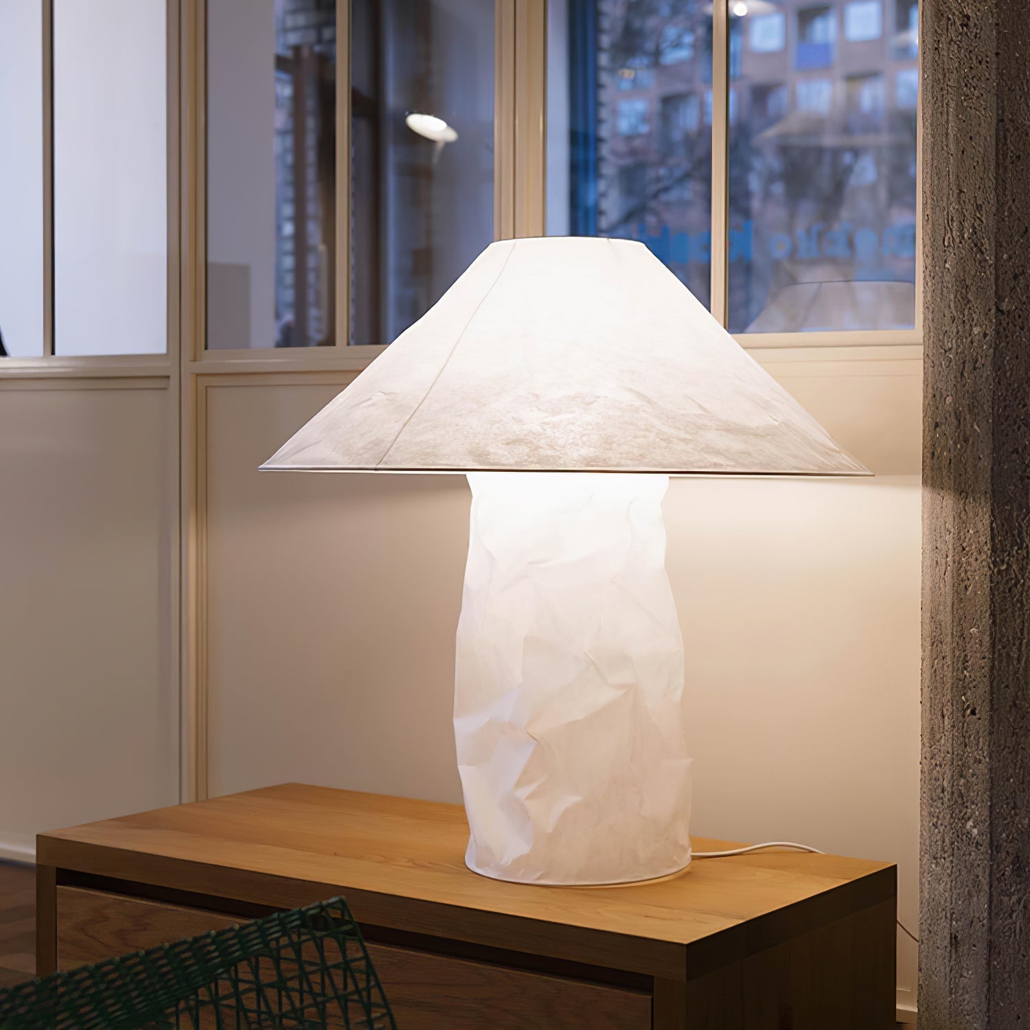 Aerius Paper Artistic Table Lamp - Letslighting