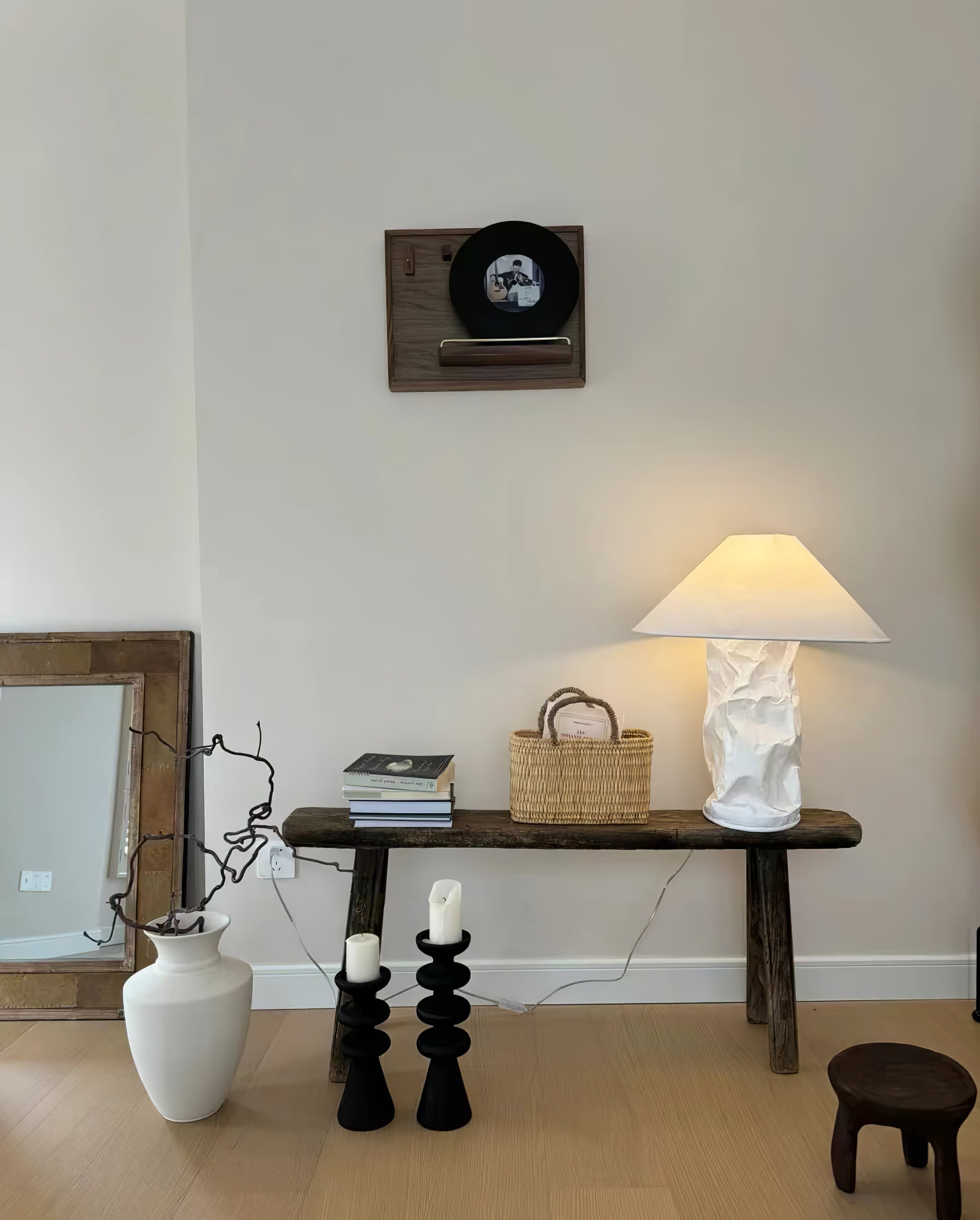 Aerius Paper Artistic Table Lamp - Letslighting