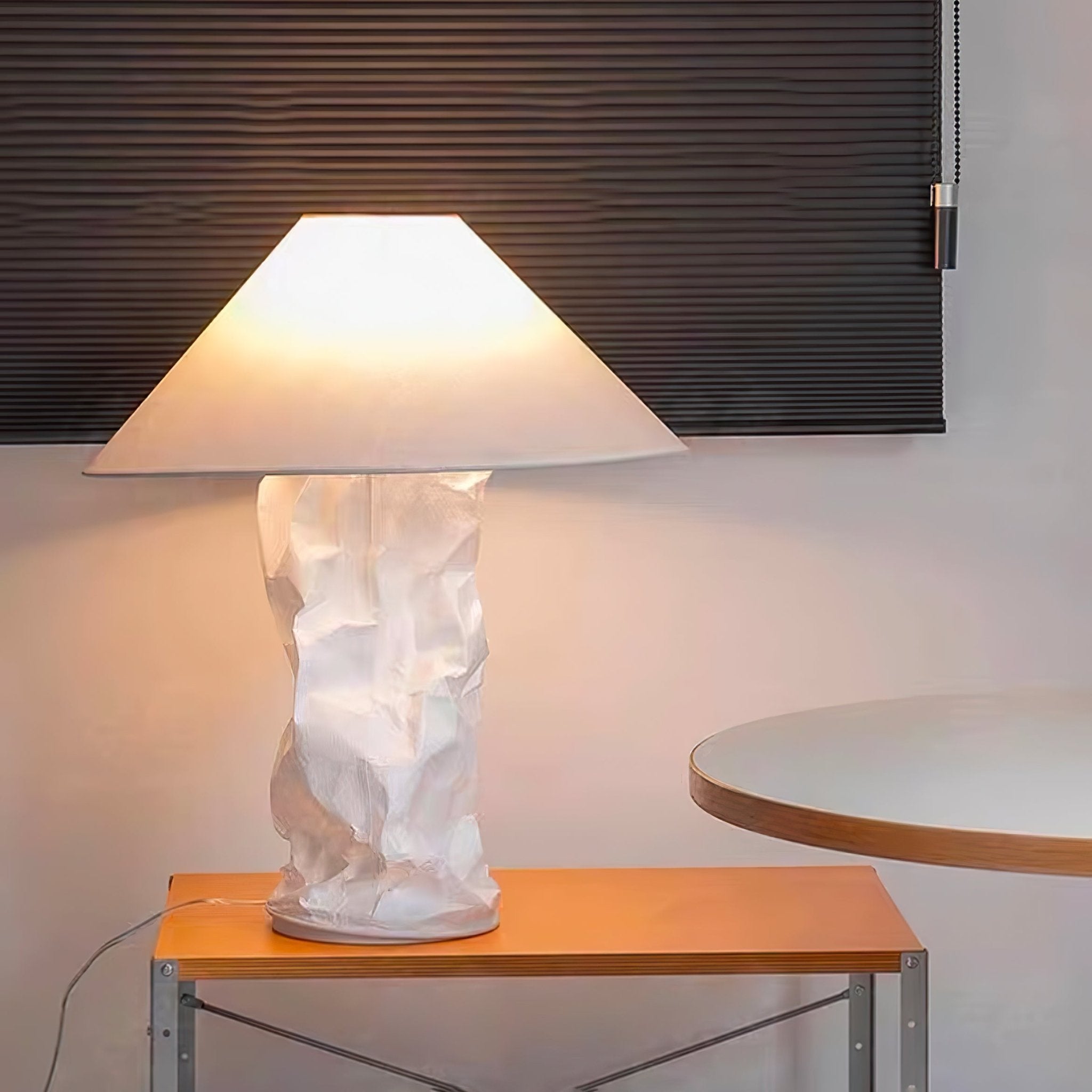 Aerius Paper Artistic Table Lamp - Letslighting