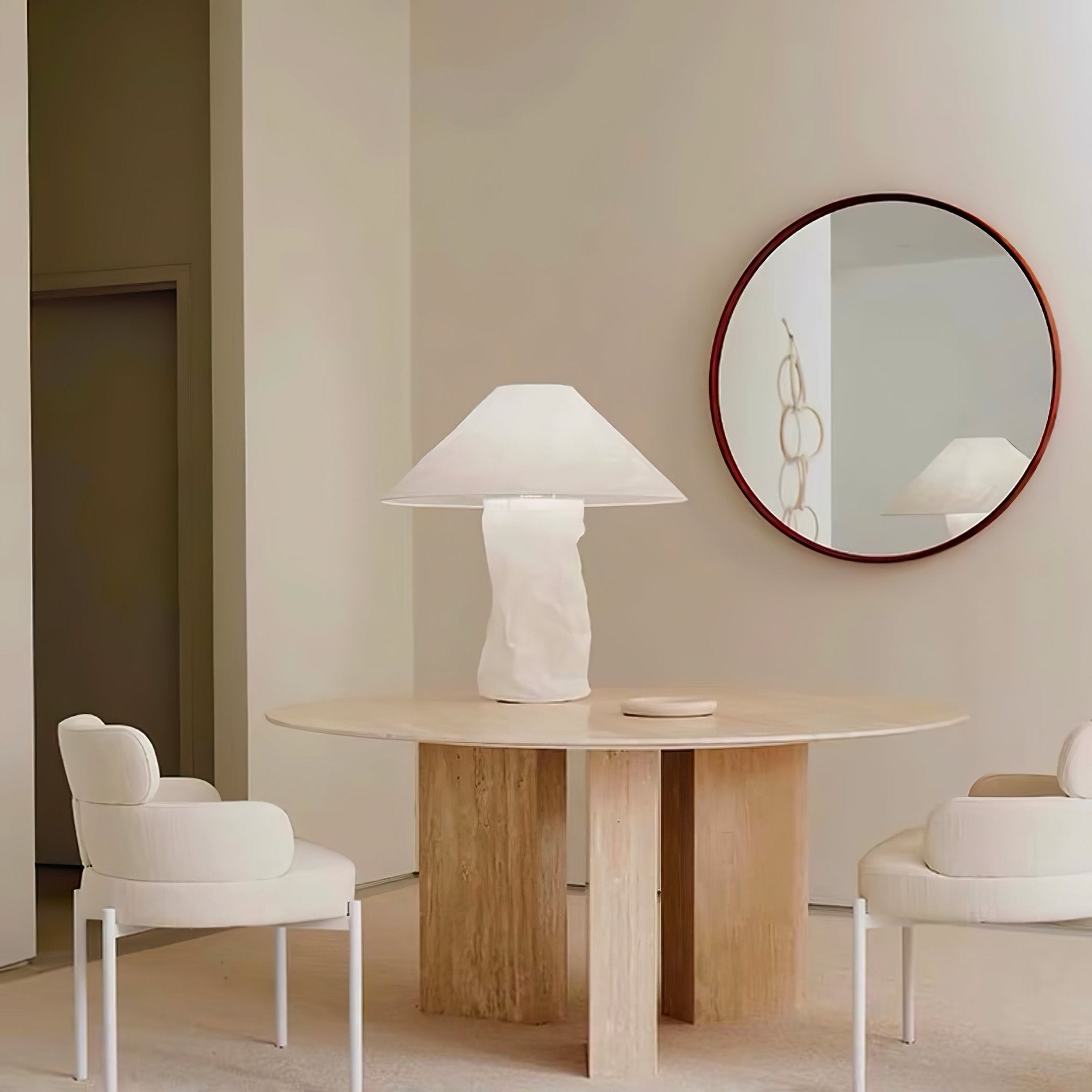 Aerius Paper Artistic Table Lamp - Letslighting