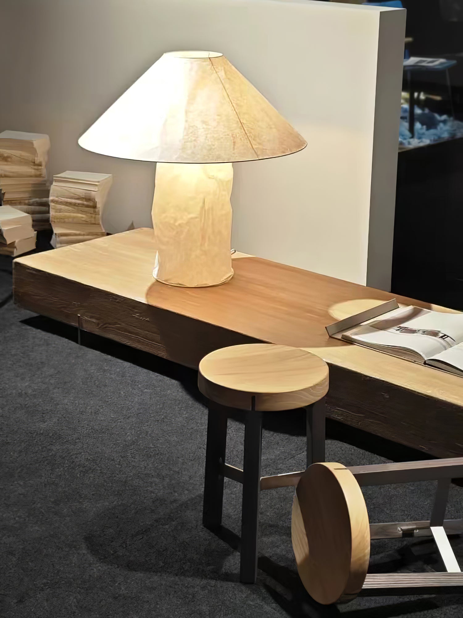 Aerius Paper Artistic Table Lamp - Letslighting