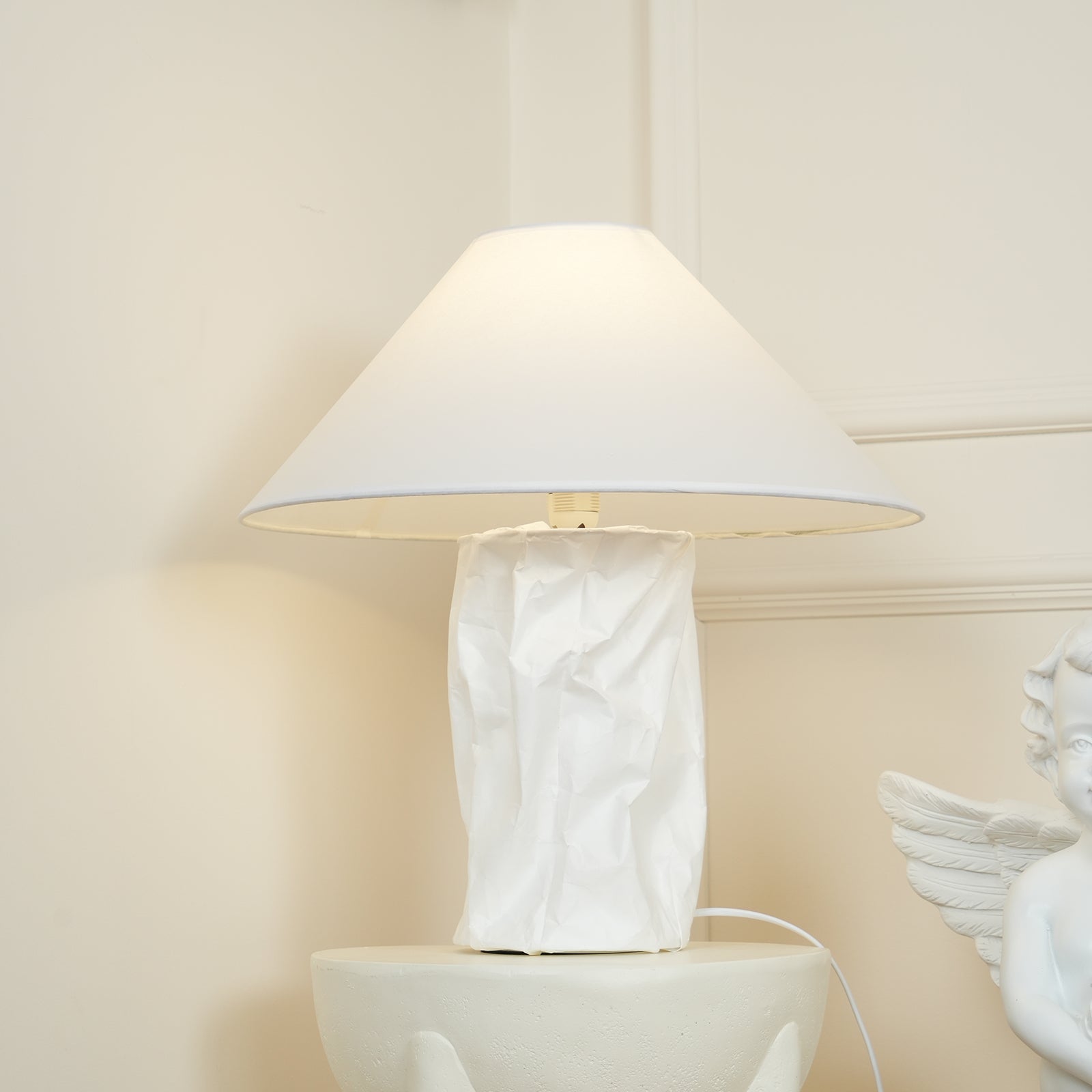 Aerius Paper Artistic Table Lamp - Letslighting