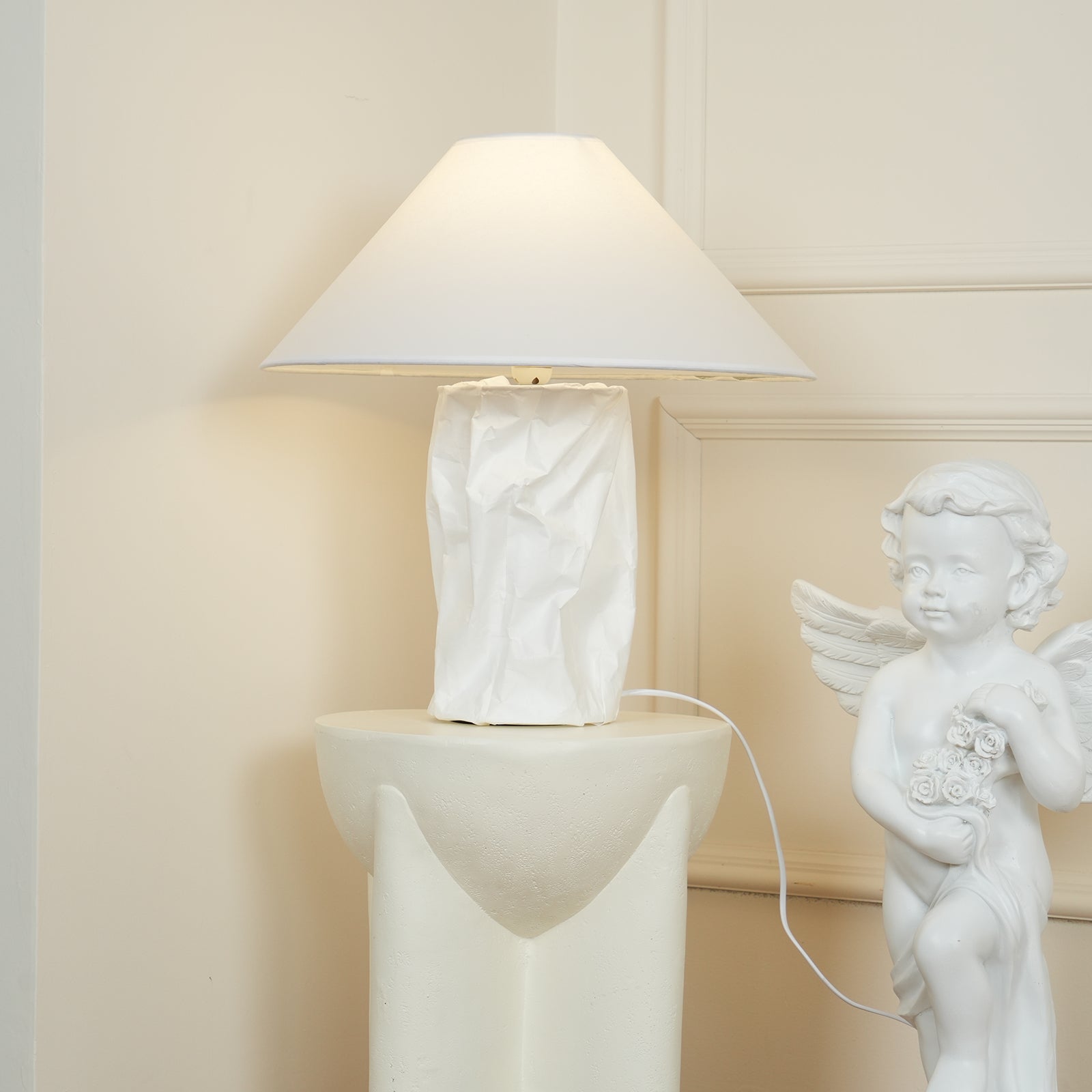 Aerius Paper Artistic Table Lamp - Letslighting