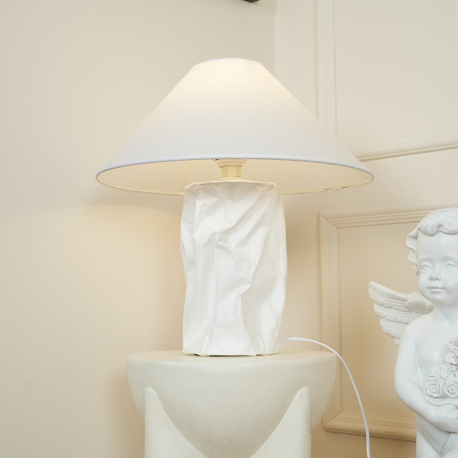 Aerius Paper Artistic Table Lamp - Letslighting