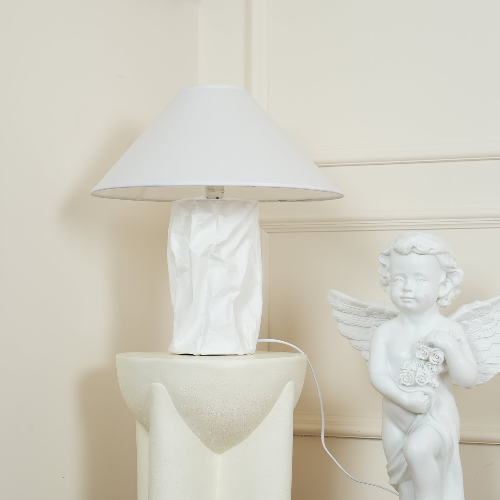 Aerius Paper Artistic Table Lamp - Letslighting
