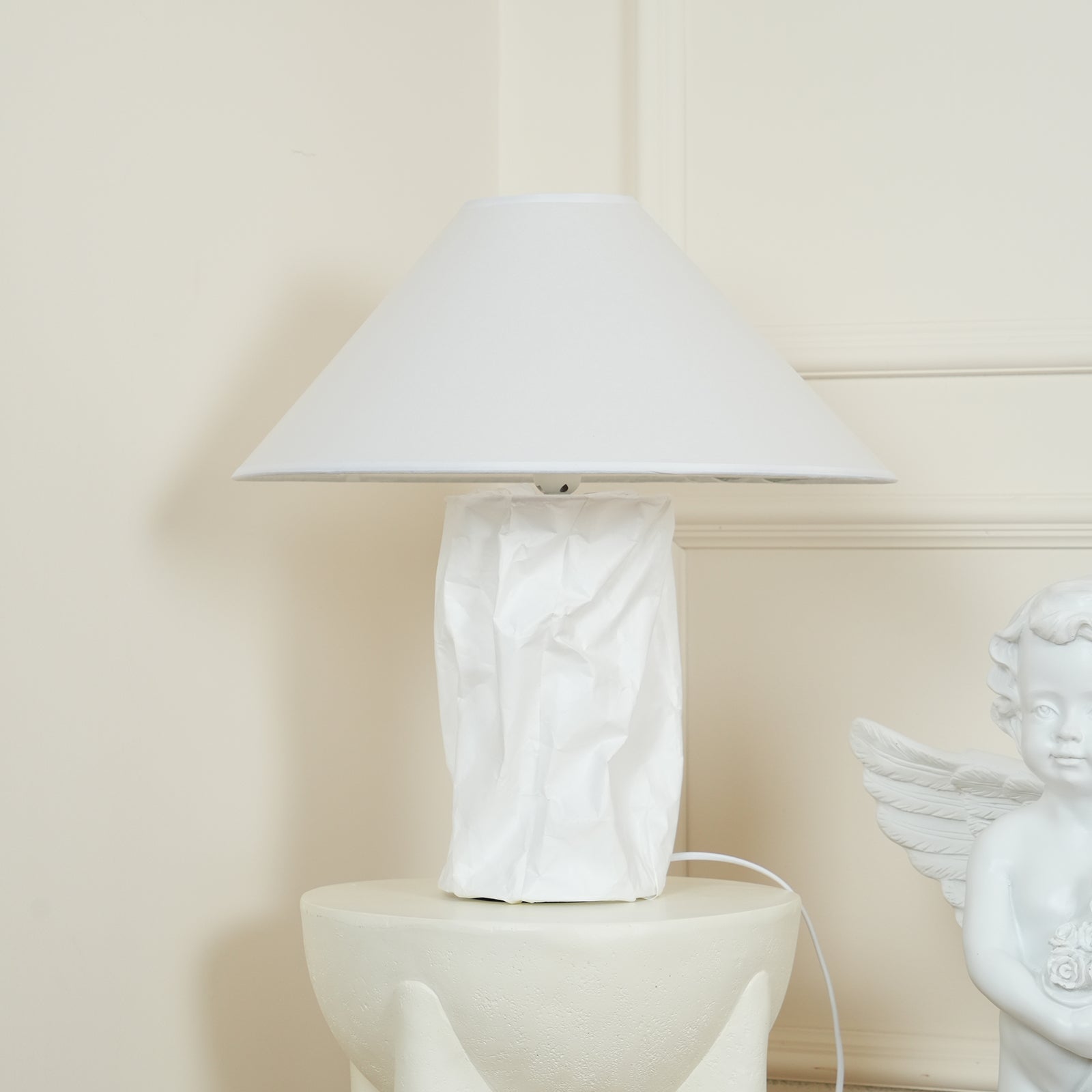Aerius Paper Artistic Table Lamp - Letslighting