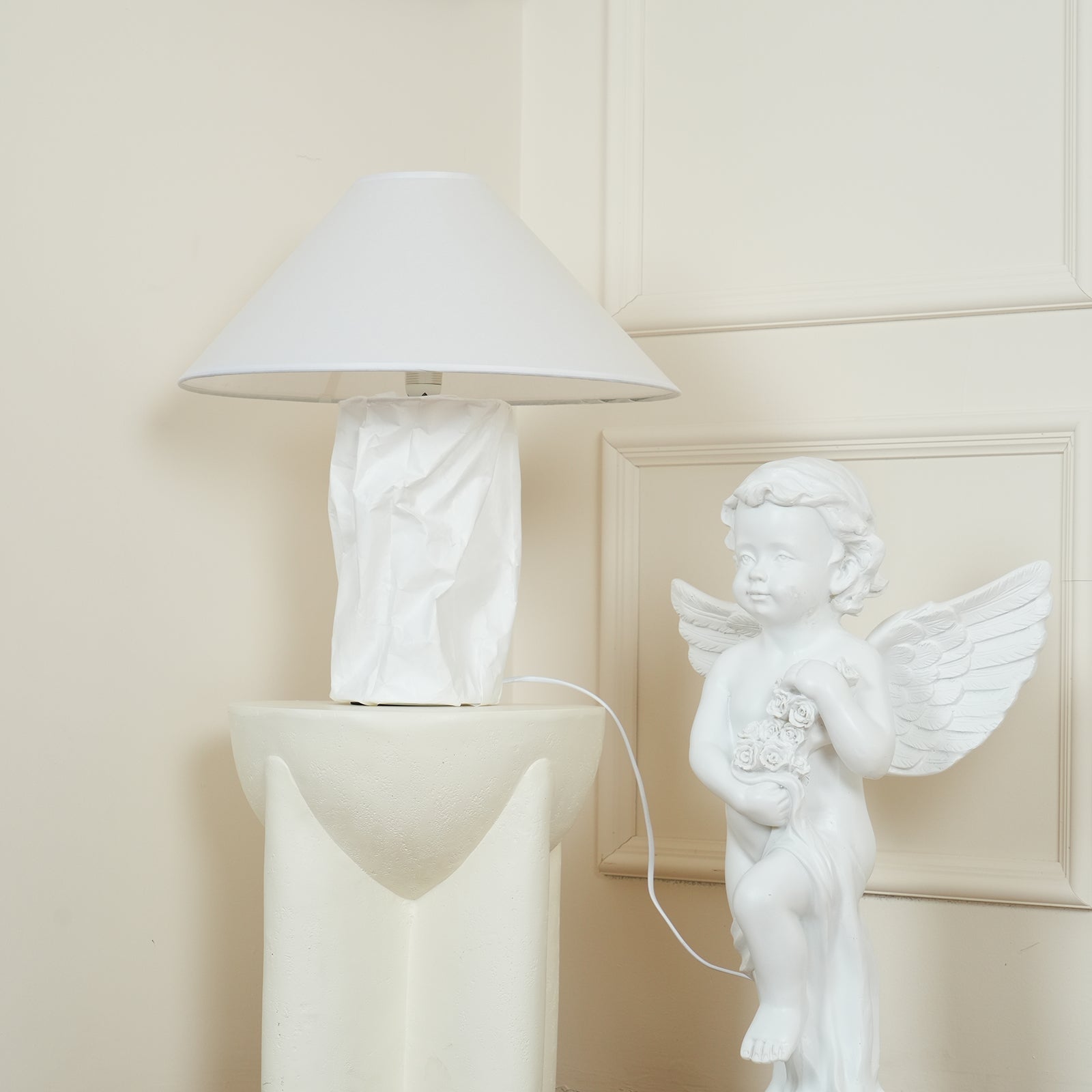 Aerius Paper Artistic Table Lamp - Letslighting