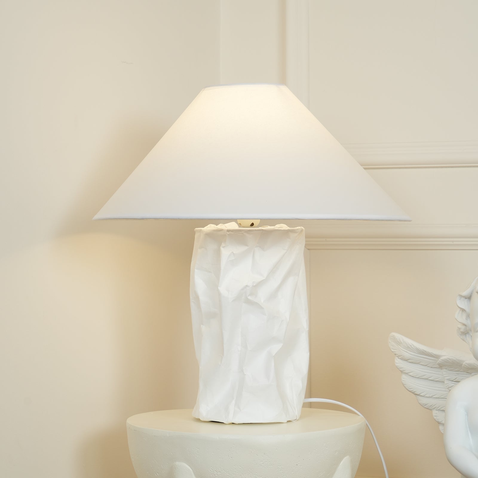 Aerius Paper Artistic Table Lamp - Letslighting