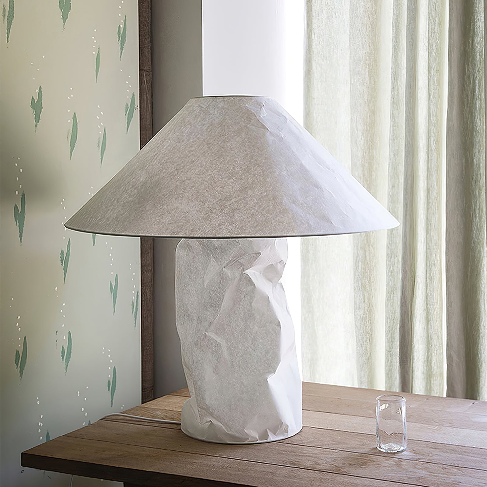 Aerius Paper Artistic Table Lamp - Letslighting