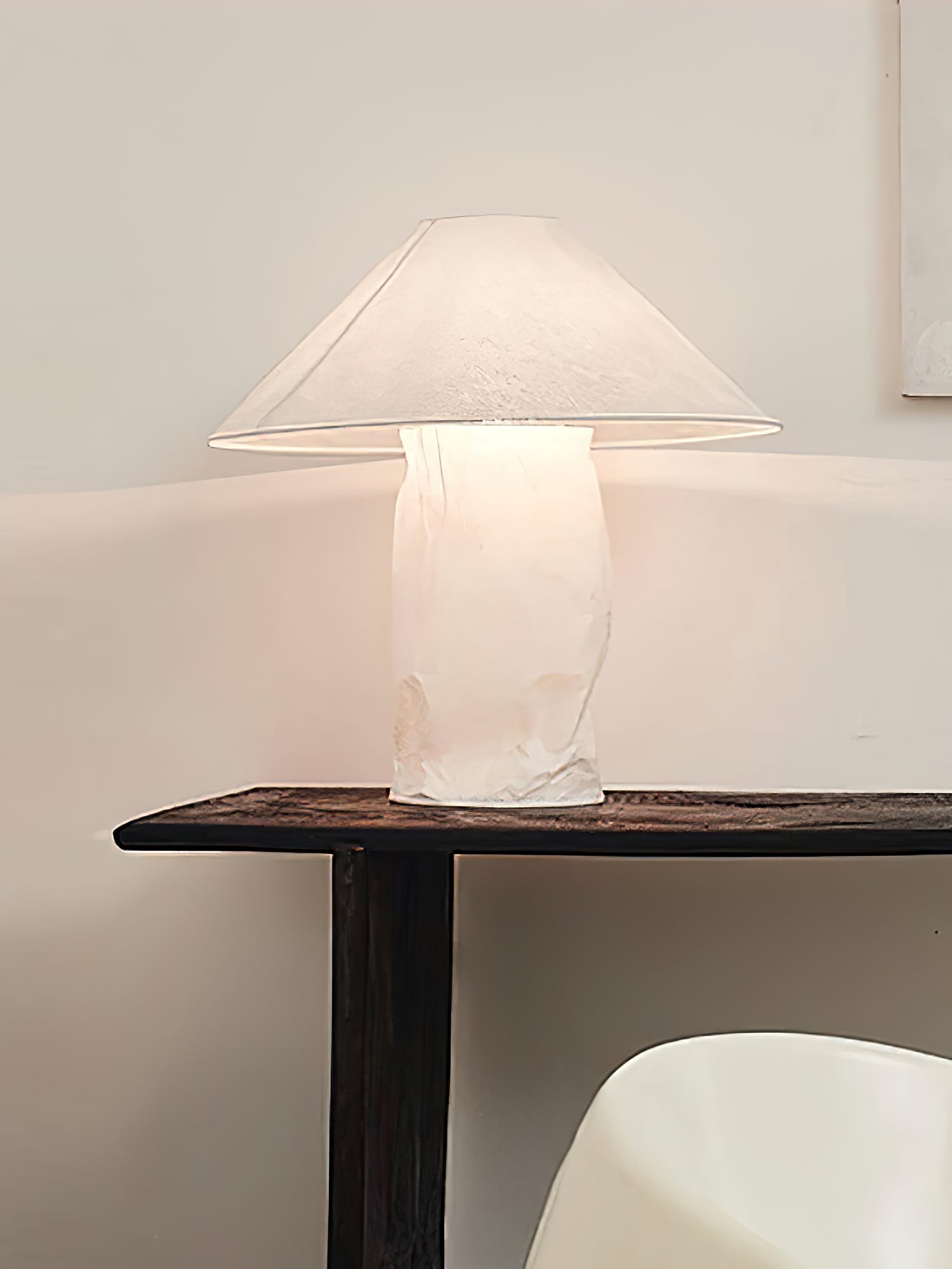 Aerius Paper Artistic Table Lamp - Letslighting