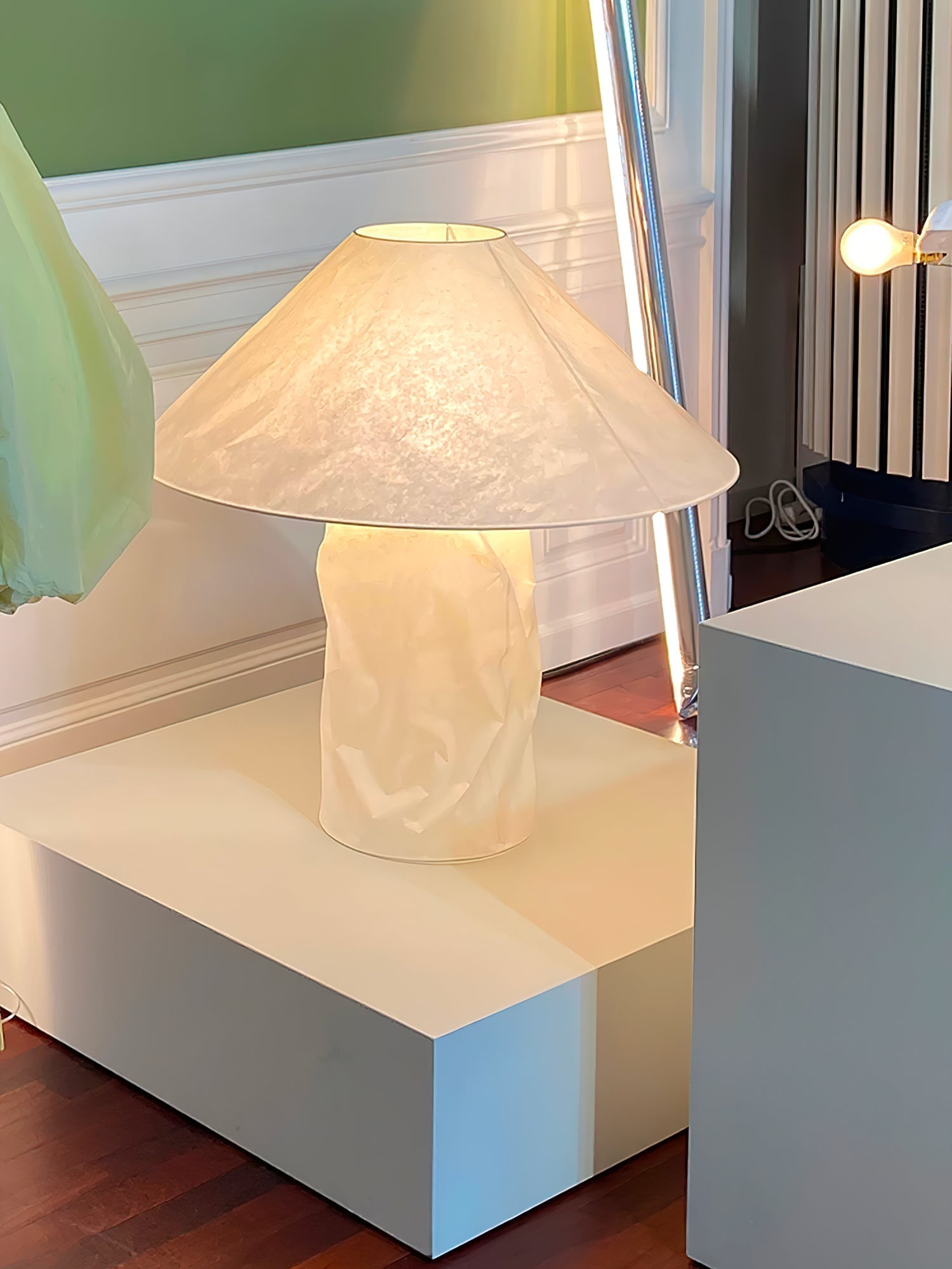 Aerius Paper Artistic Table Lamp - Letslighting