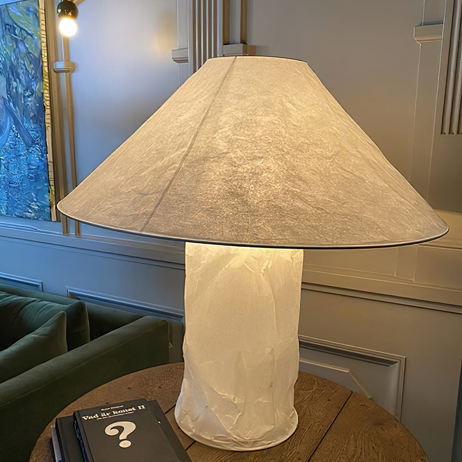 Aerius Paper Artistic Table Lamp - Letslighting