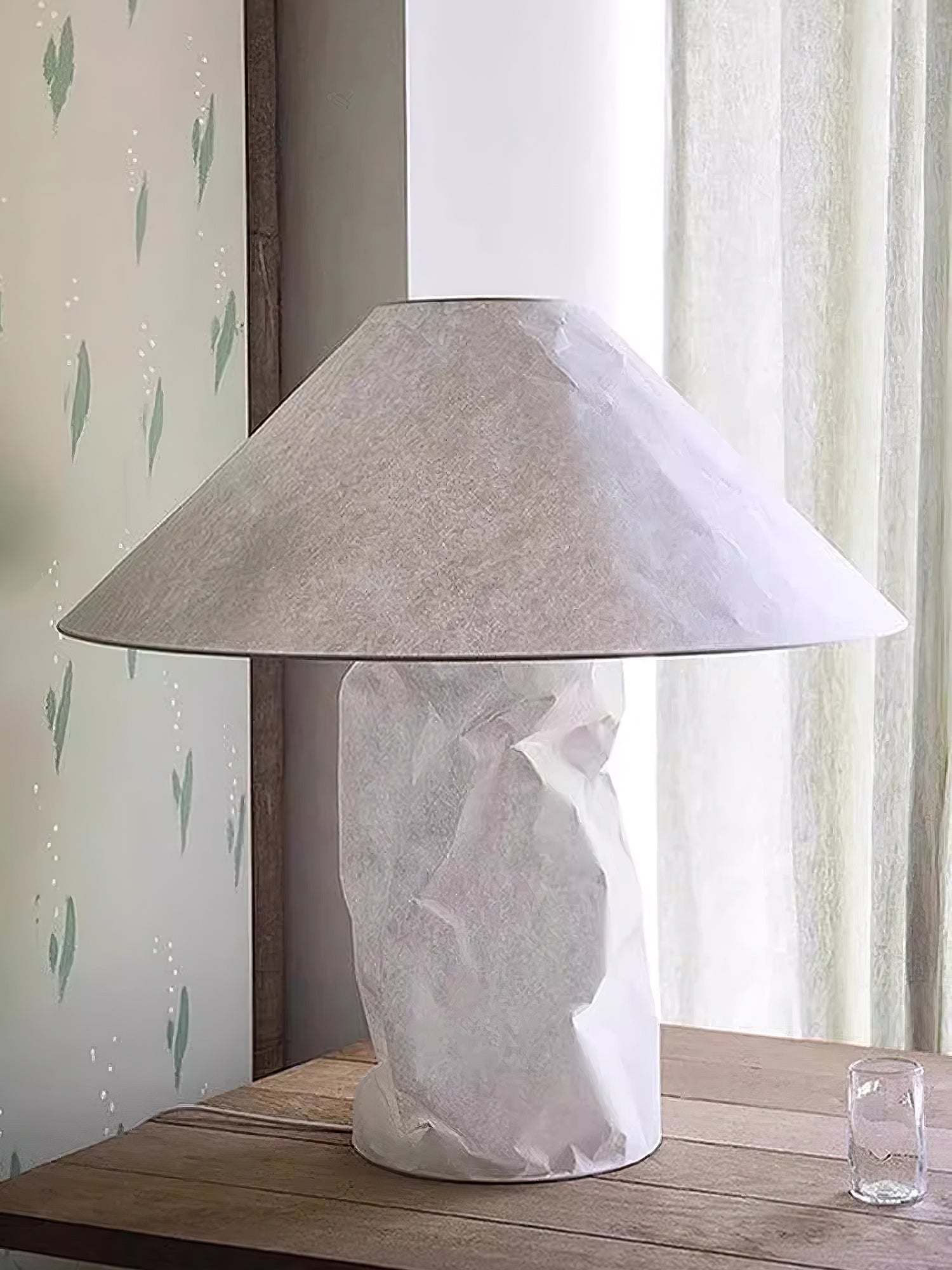 Aerius Paper Artistic Table Lamp - Letslighting