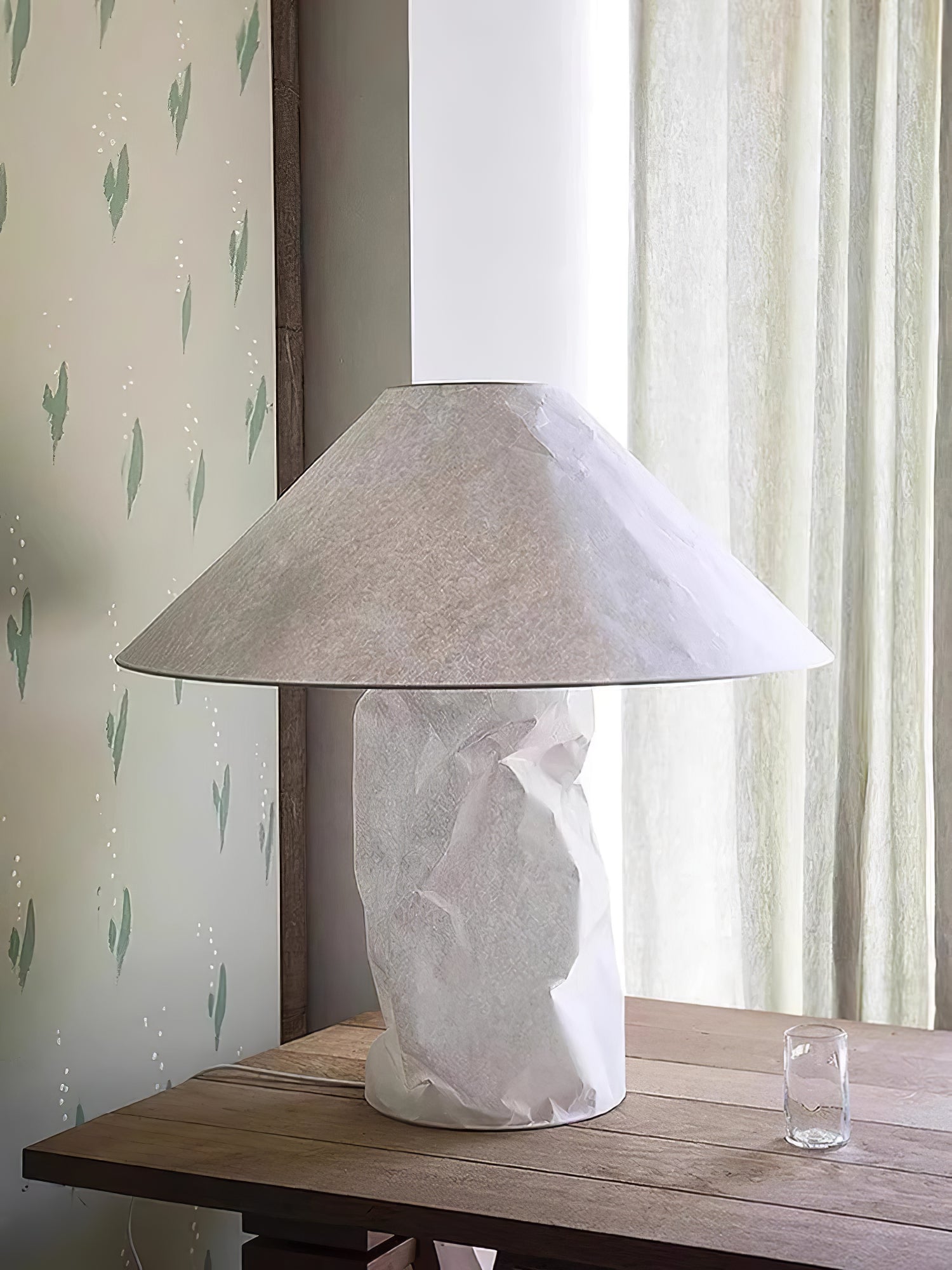 Aerius Paper Artistic Table Lamp - Letslighting