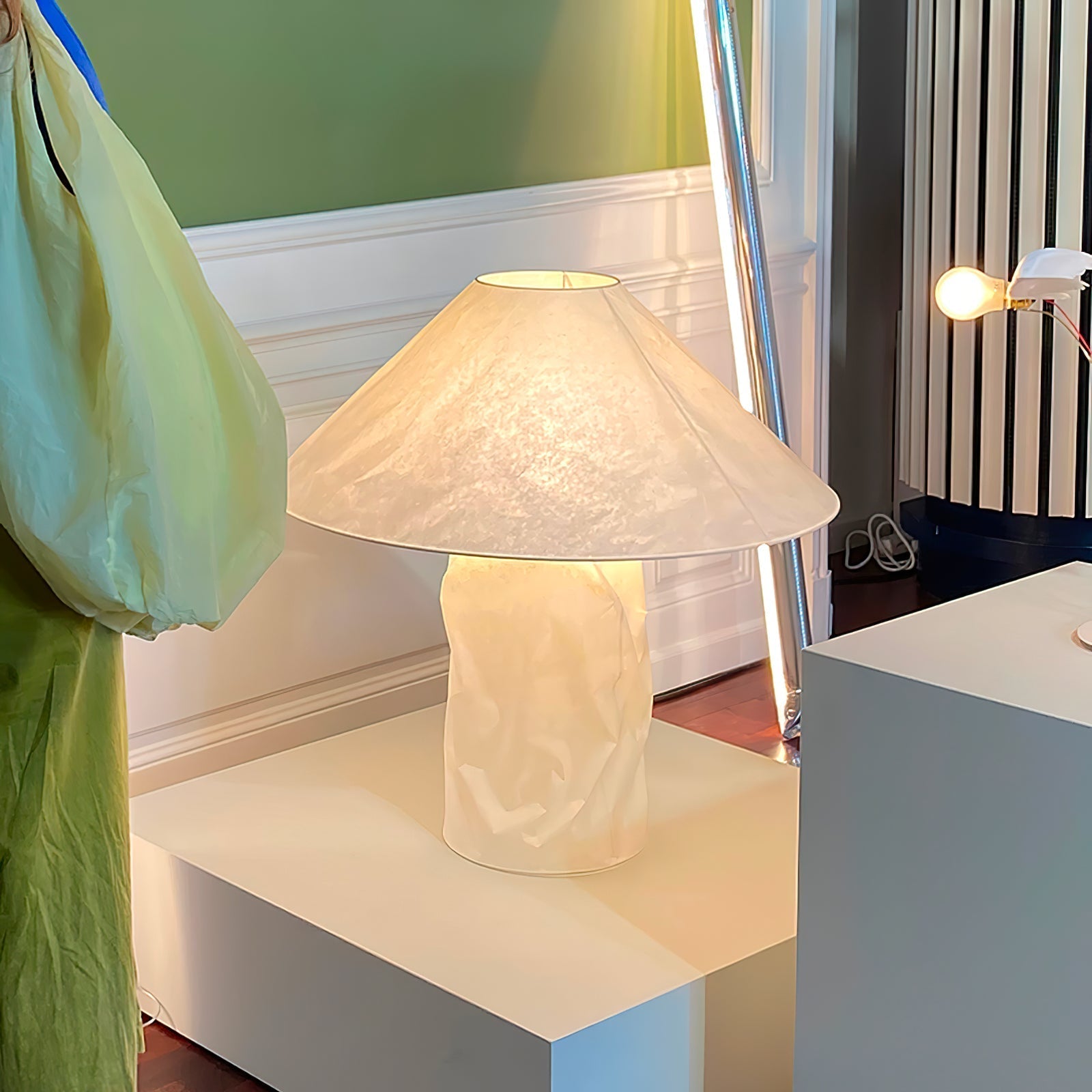 Aerius Paper Artistic Table Lamp - Letslighting
