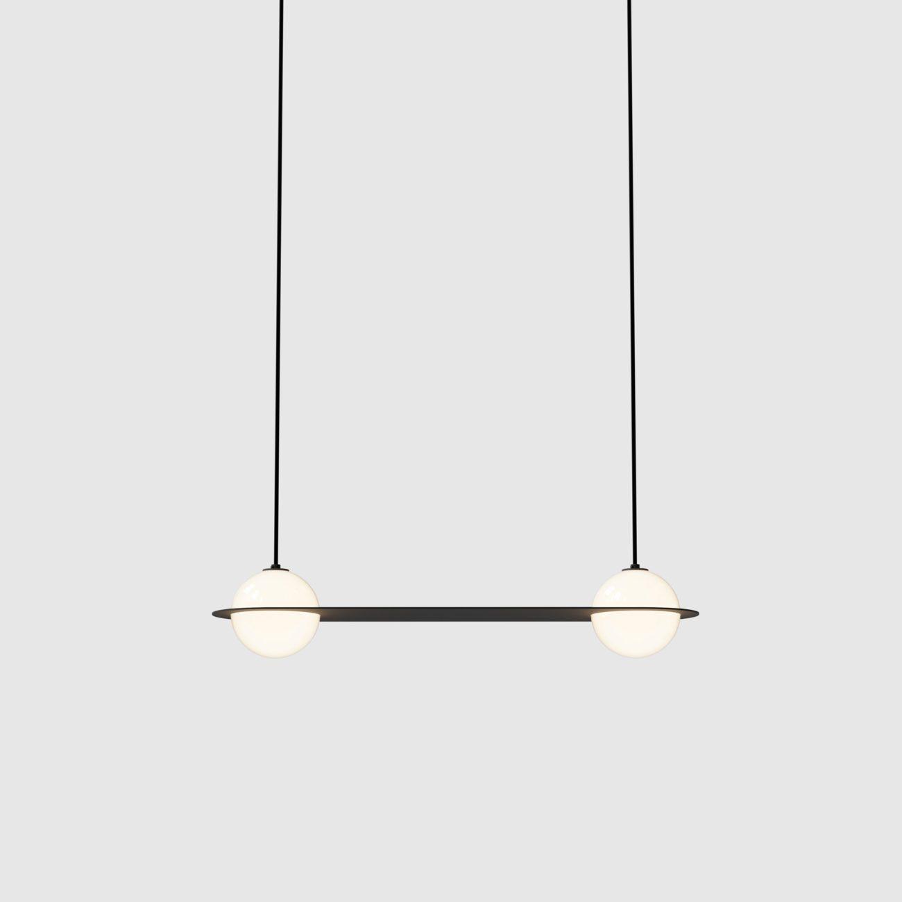 Mirere Black Contemporary Pendant Lamp - Letslighting