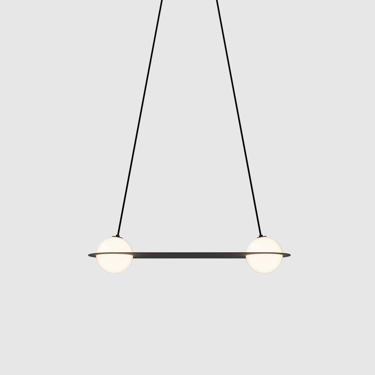 Mirere Black Contemporary Pendant Lamp - Letslighting