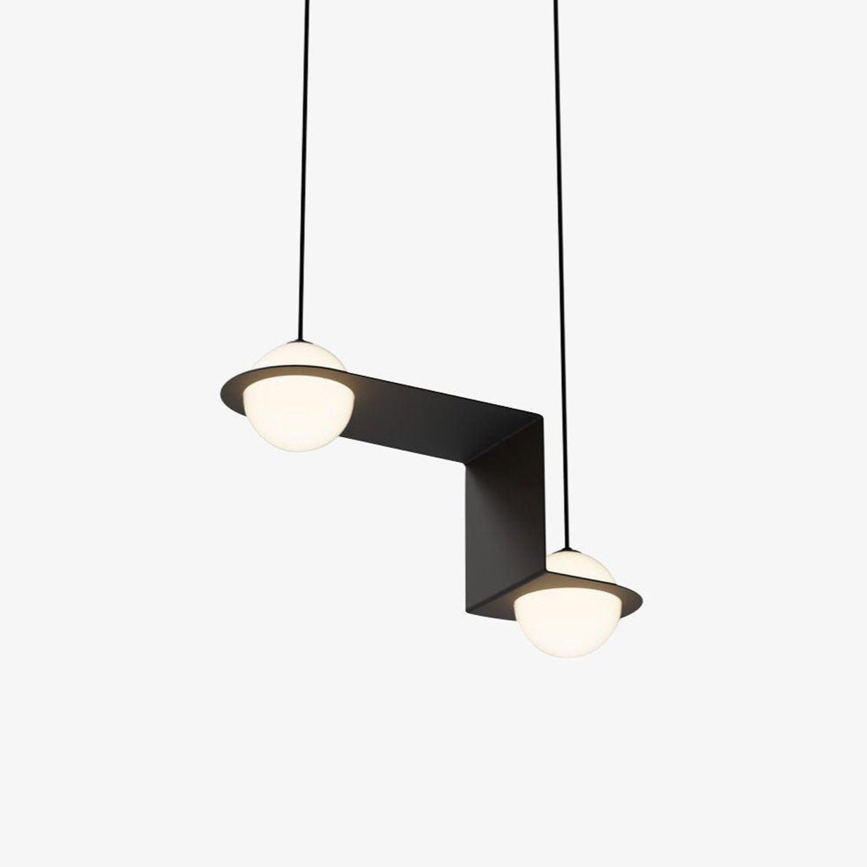 Mirere Black Contemporary Pendant Lamp - Letslighting