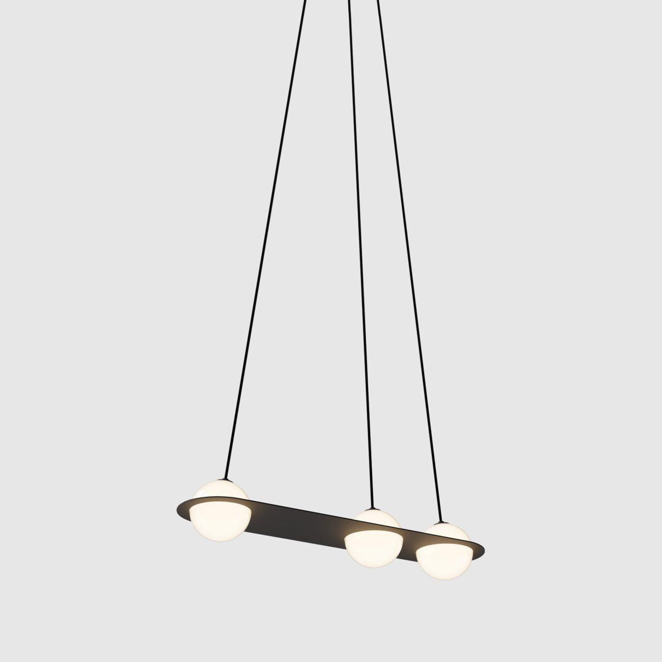 Mirere Black Contemporary Pendant Lamp - Letslighting