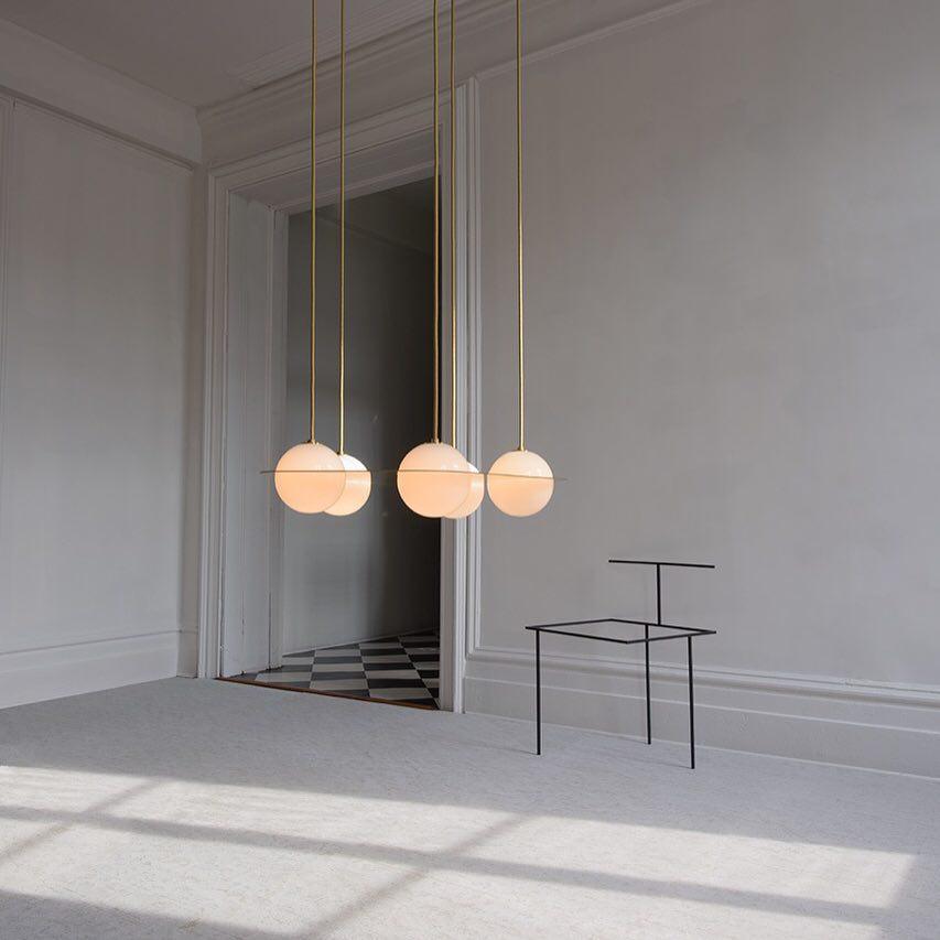 Mirere Black Contemporary Pendant Lamp - Letslighting