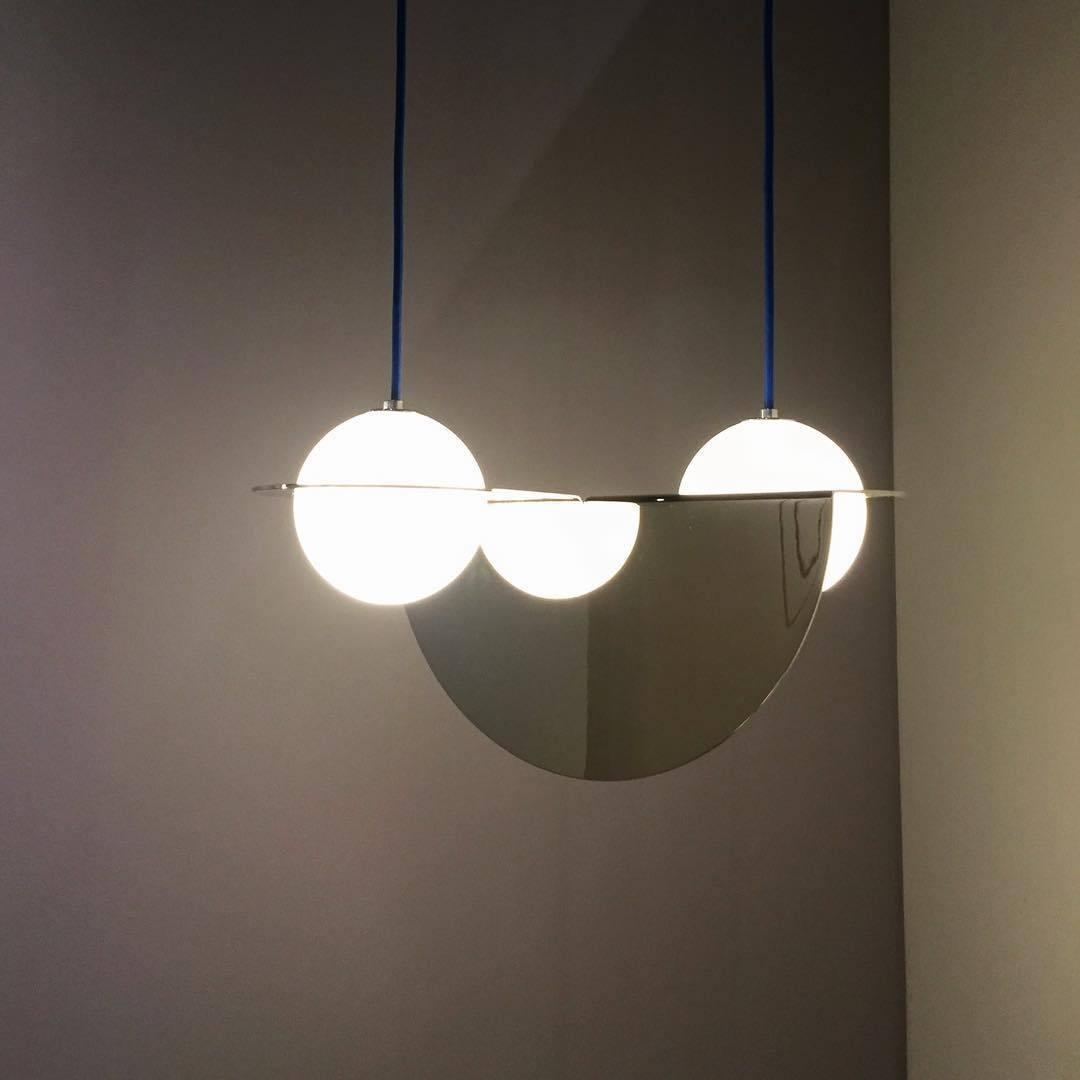 Mirere Black Contemporary Pendant Lamp - Letslighting