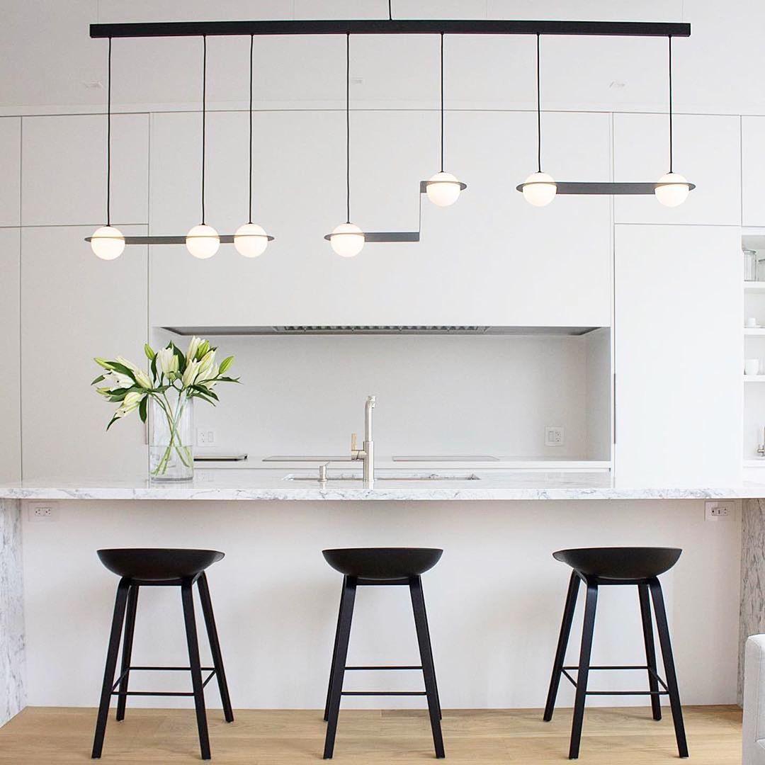 Mirere Black Contemporary Pendant Lamp - Letslighting