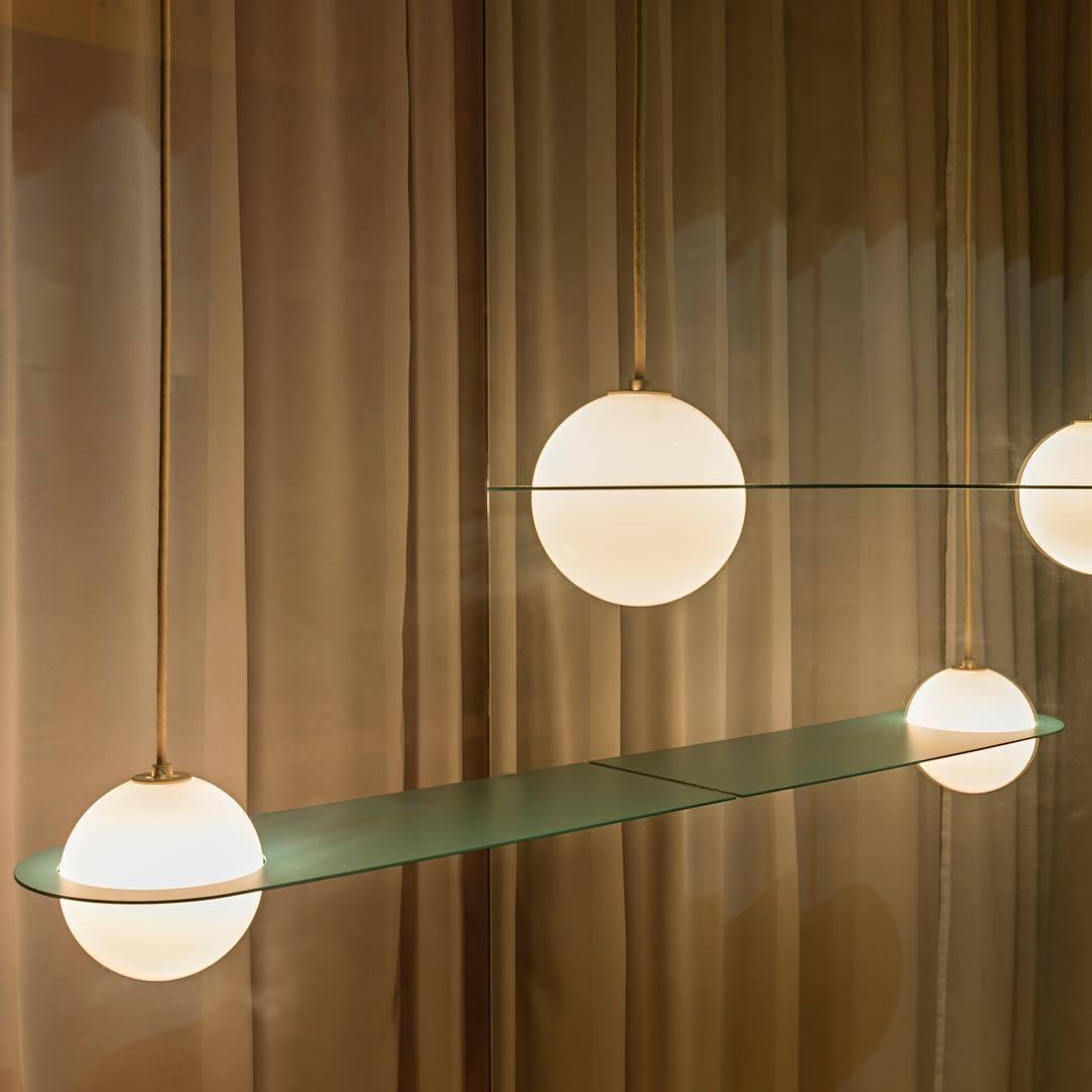 Mirere Black Contemporary Pendant Lamp - Letslighting