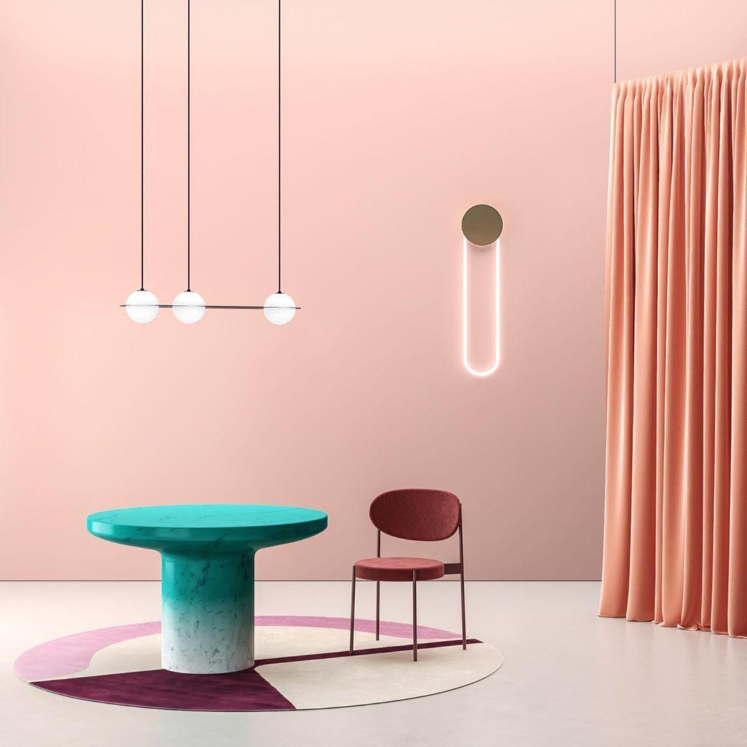Mirere Black Contemporary Pendant Lamp - Letslighting