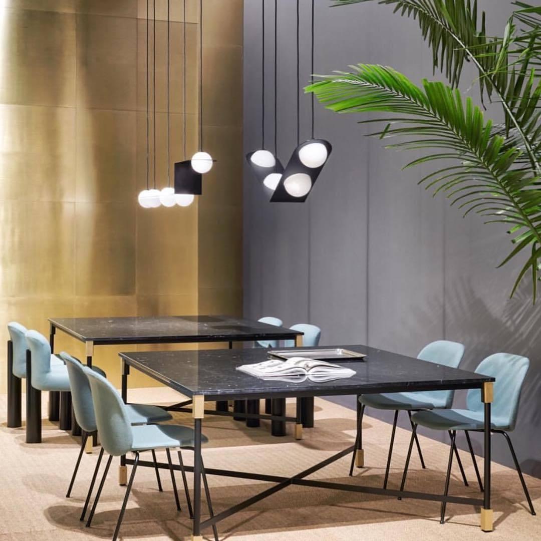 Mirere Black Contemporary Pendant Lamp - Letslighting