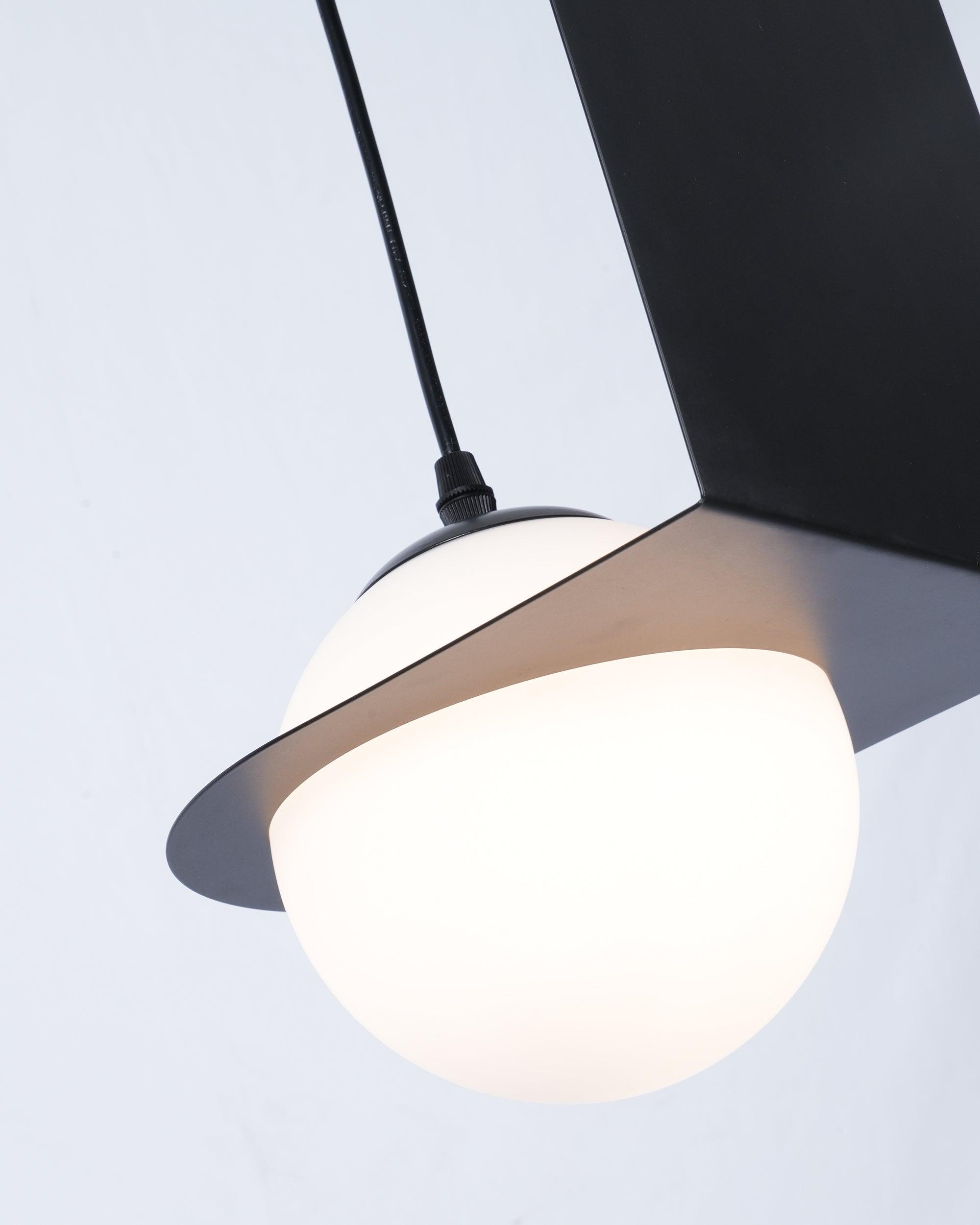 Mirere Black Contemporary Pendant Lamp - Letslighting