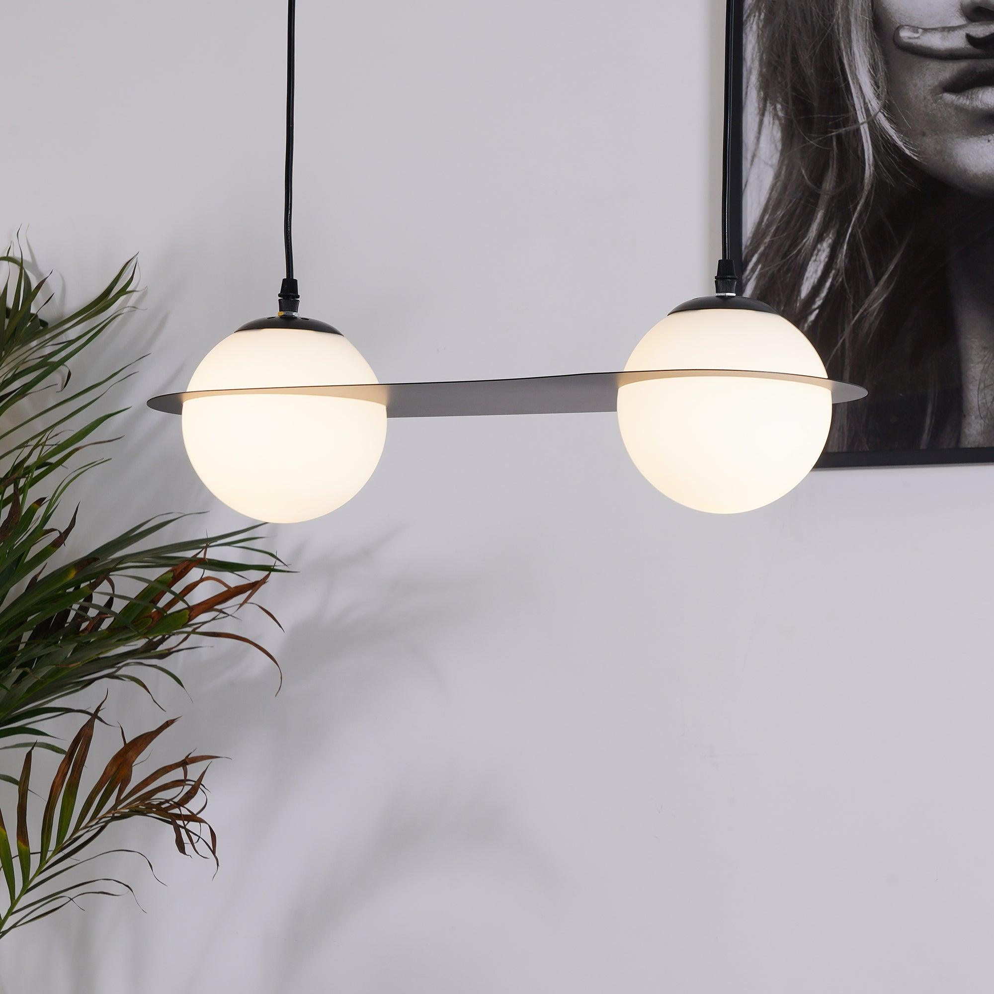Mirere Black Contemporary Pendant Lamp - Letslighting