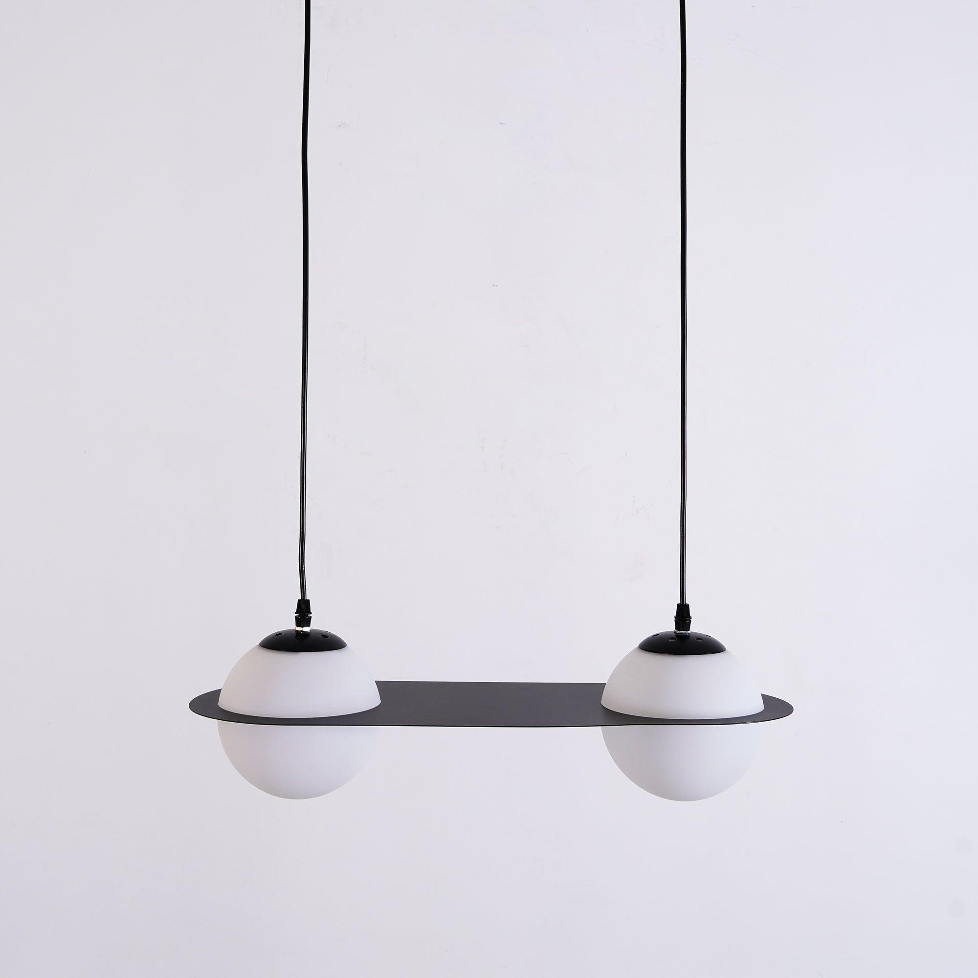 Mirere Black Contemporary Pendant Lamp - Letslighting