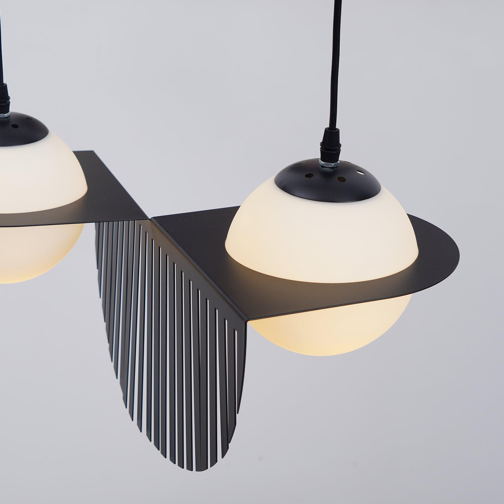 Mirere Black Contemporary Pendant Lamp - Letslighting