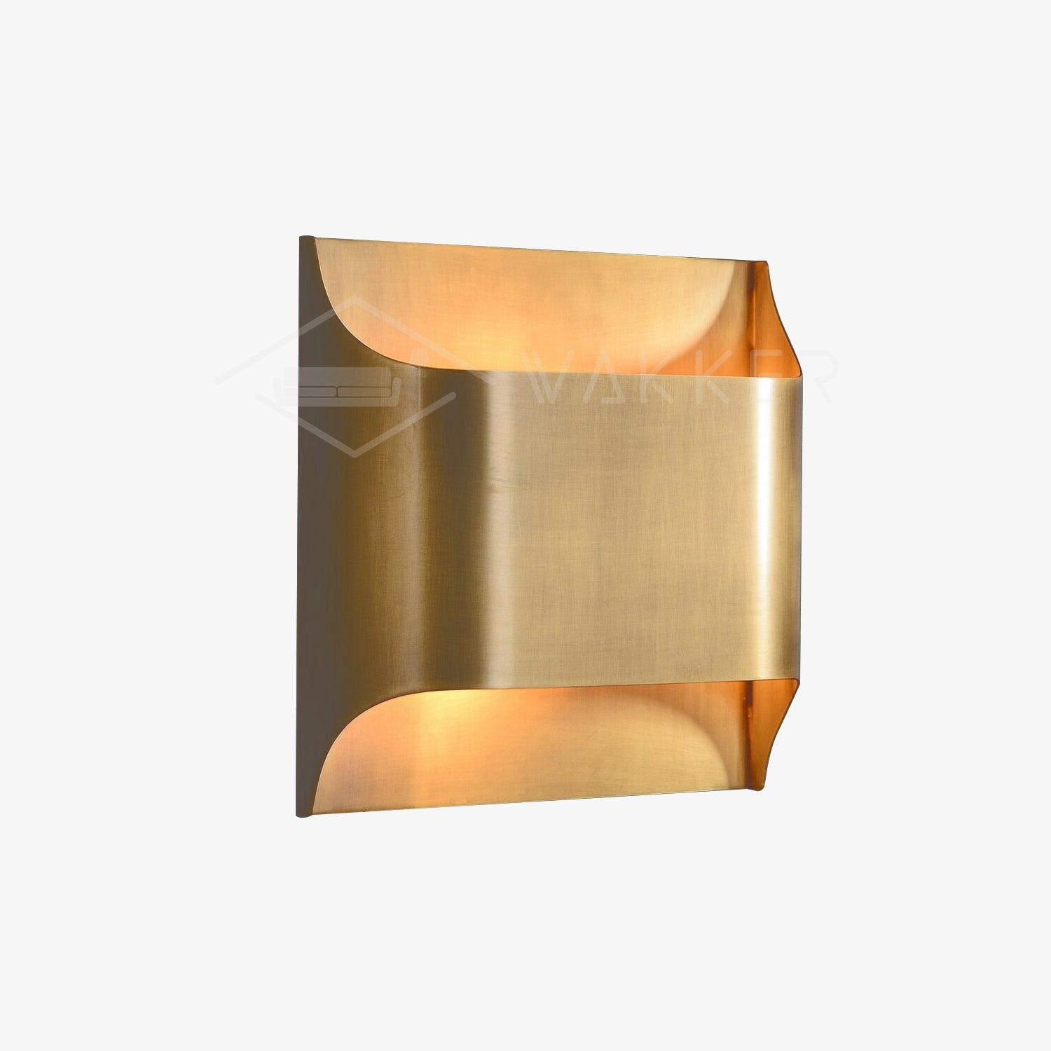 Hardy Applique Murale d'Art Nordic en Laiton - Neutralighting