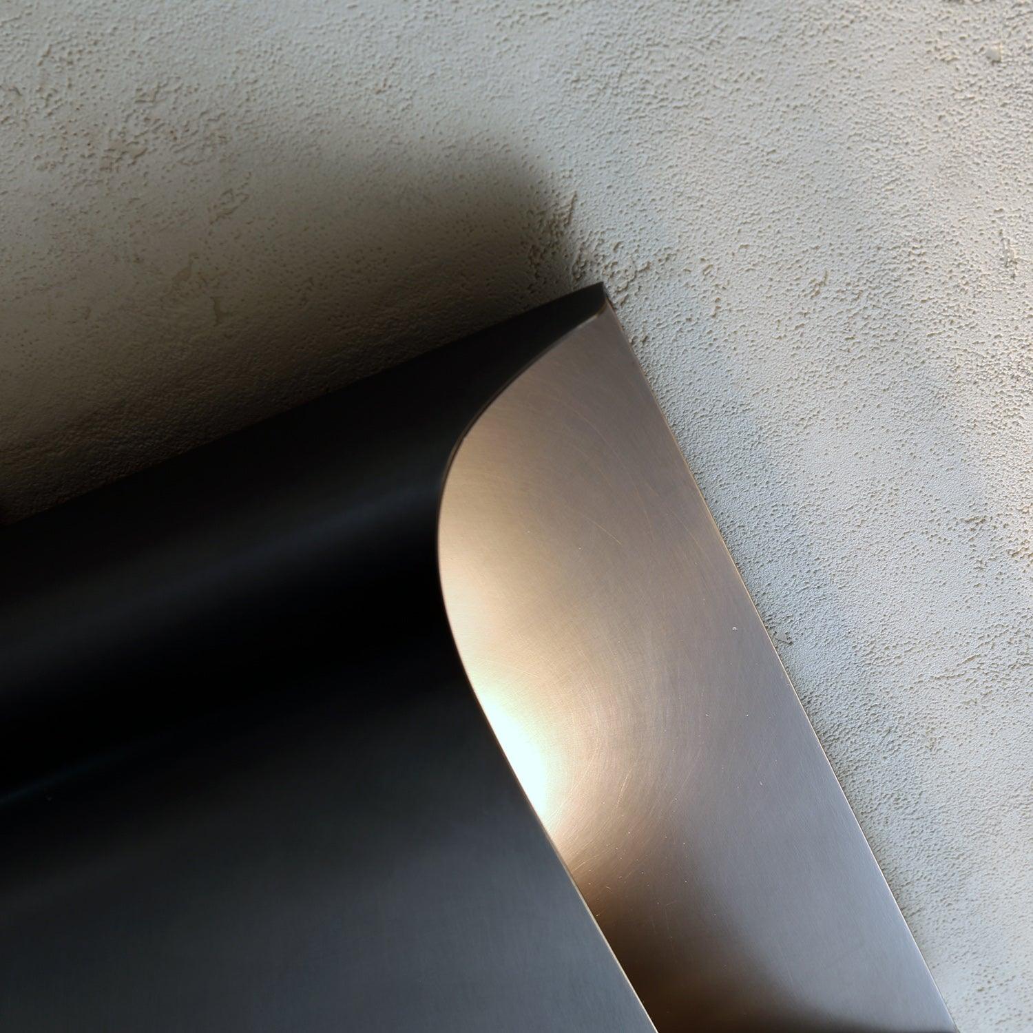 Hardy Applique Murale d'Art Nordic en Laiton - Neutralighting