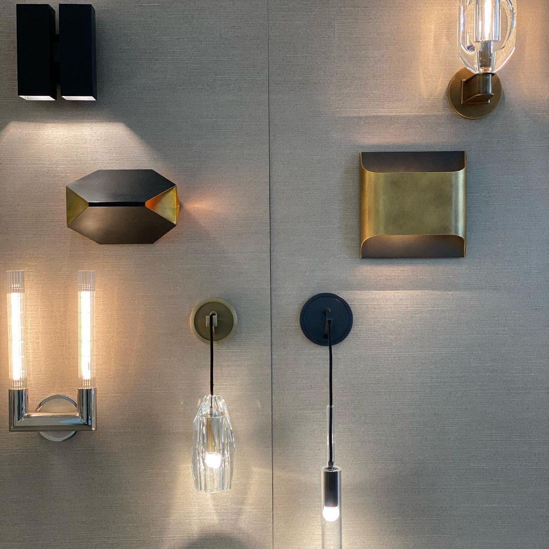 Hardy Applique Murale d'Art Nordic en Laiton - Neutralighting