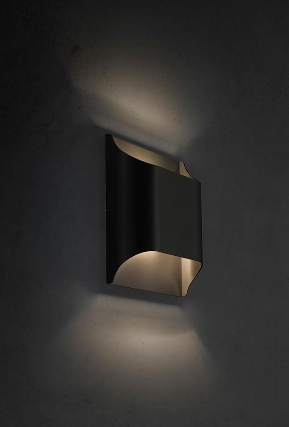 Hardy Applique Murale d'Art Nordic en Laiton - Neutralighting