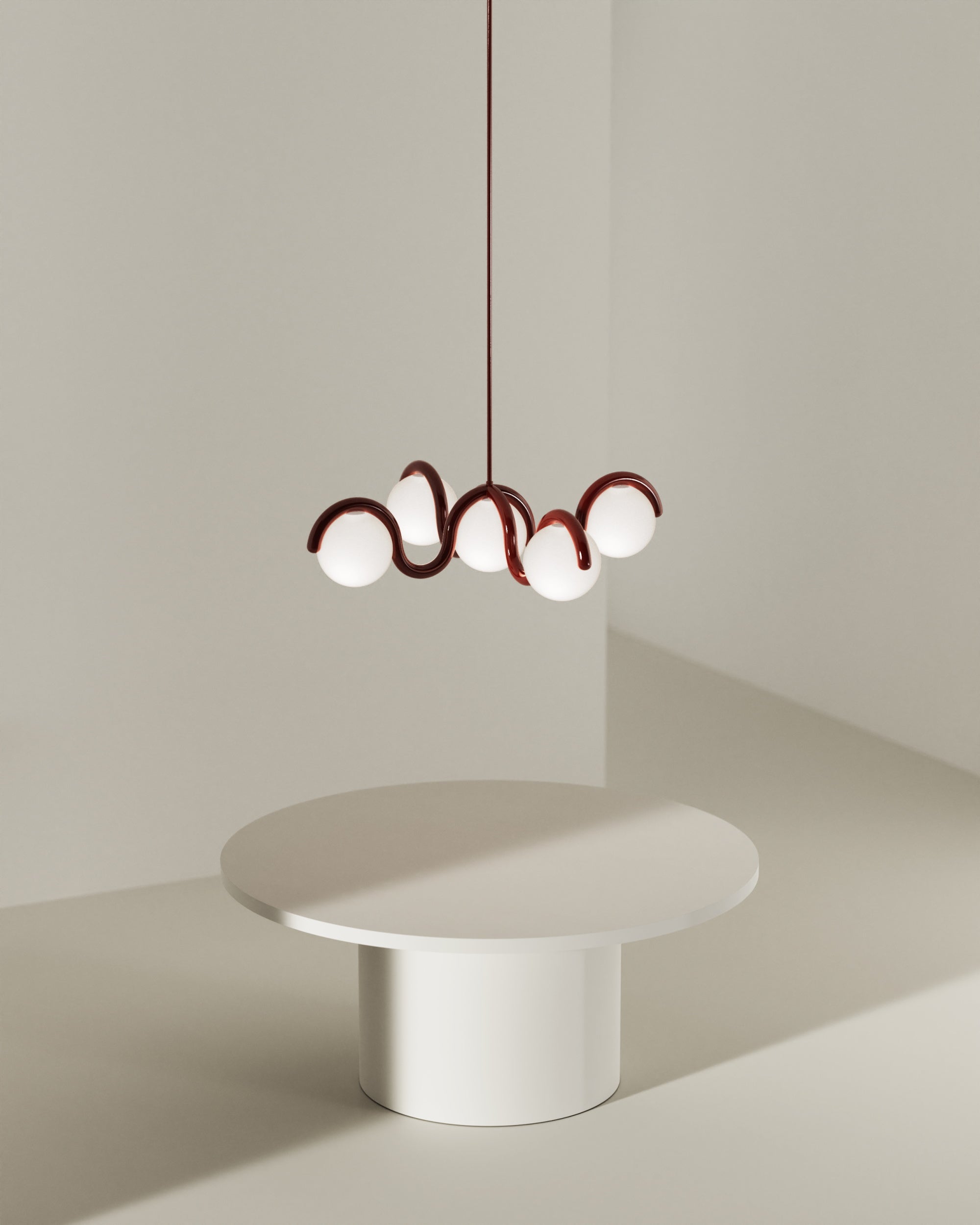 Eurvinen Creativity Elegance Art Brass Glass Chandelier - Letslighting