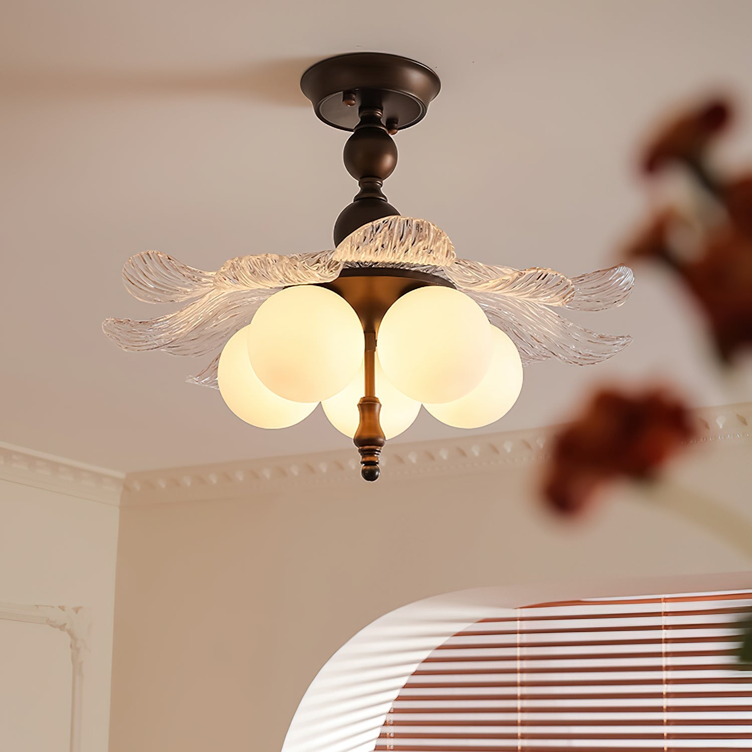 Florence Ceiling Light Vintage - Letslighting