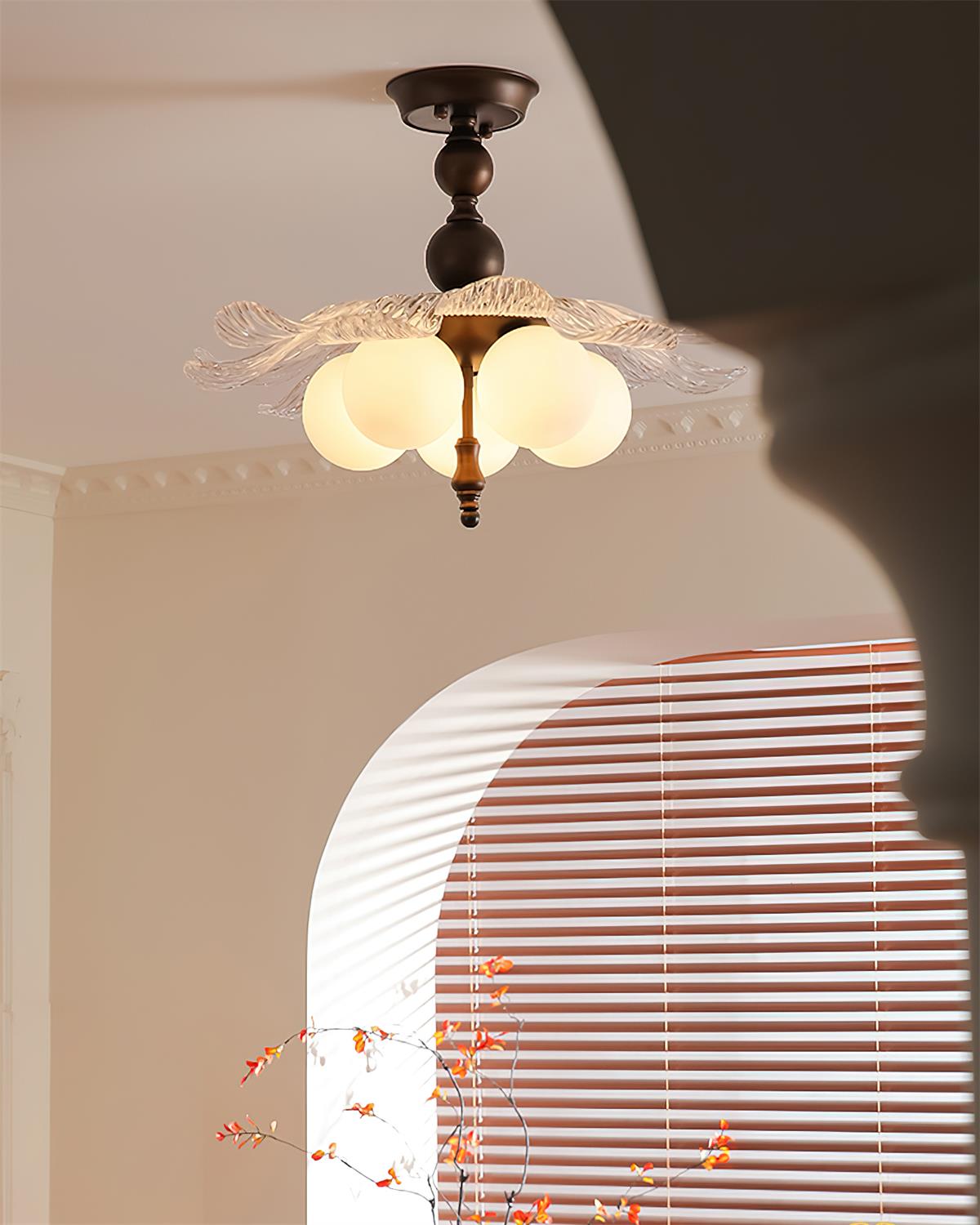Florence Ceiling Light Vintage - Letslighting