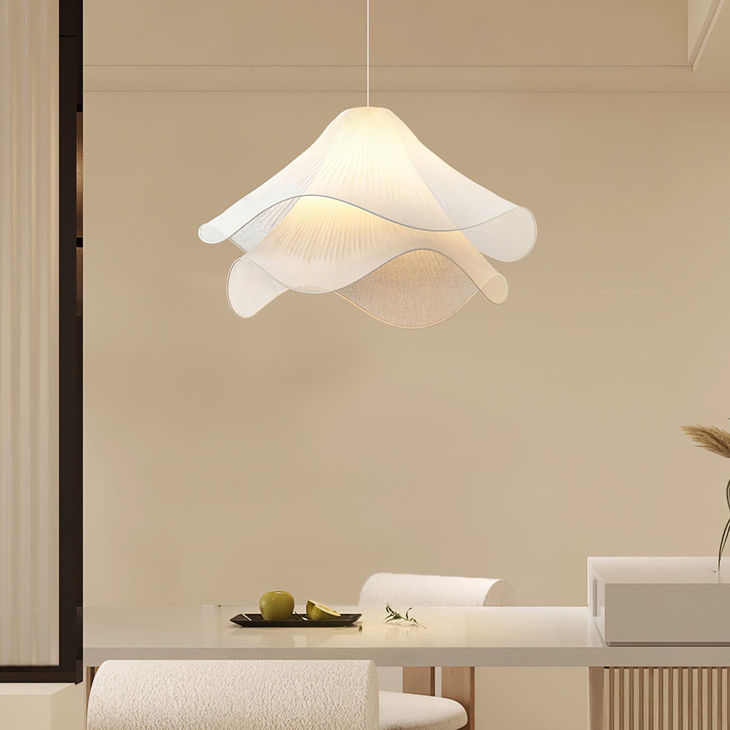 Ritta Modern Bloom Flower Pendant Light Living Room